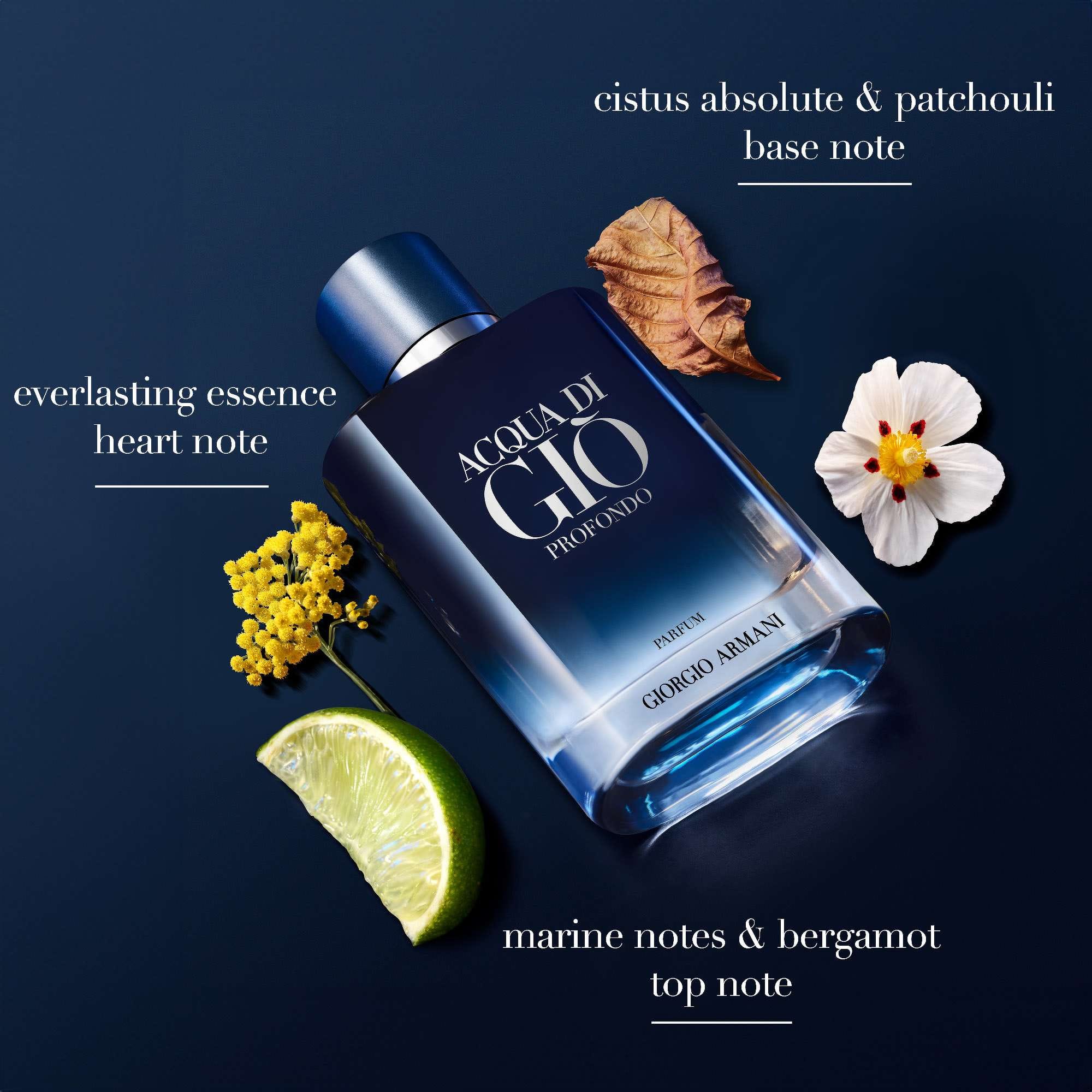 Armani Acqua Di Gio Profondo Parfum Spray 200 ml