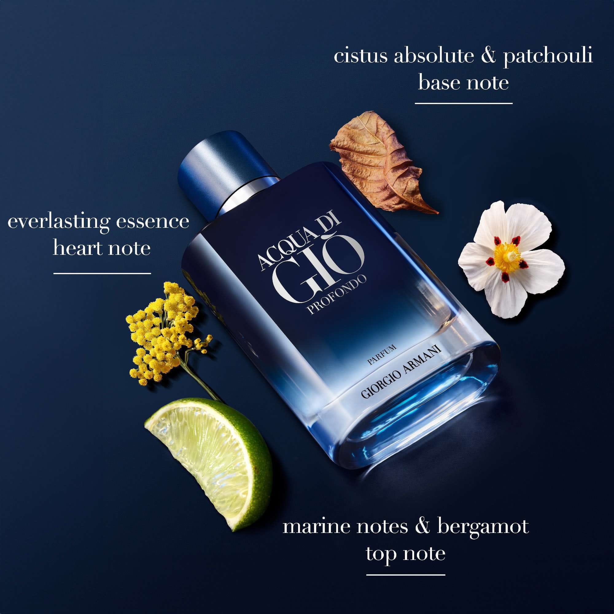 Armani Acqua Di Gio Profondo Parfum Spray 50 ml