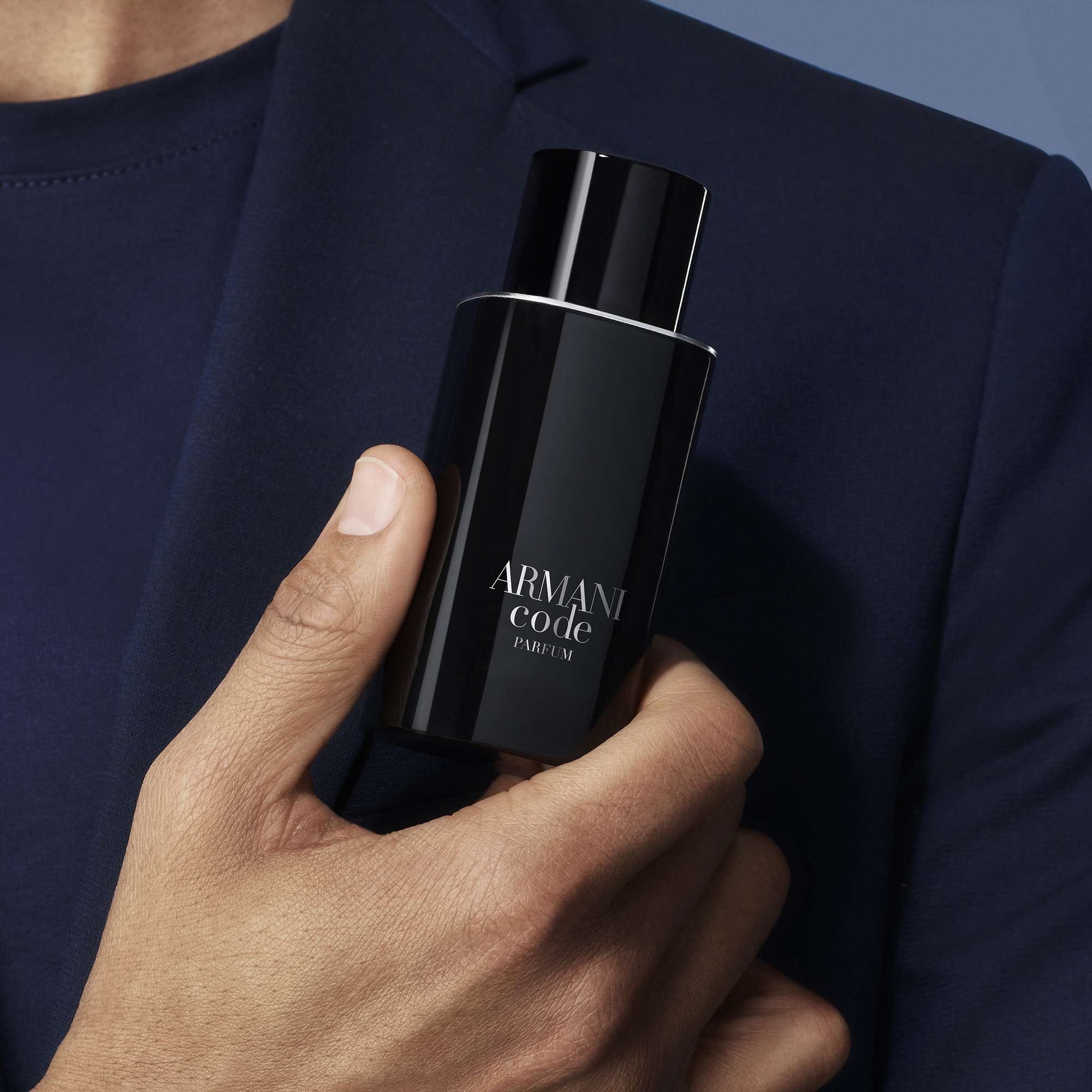 Armani Code Parfum Pour Homme Parfum Refillable Spray 50 ml