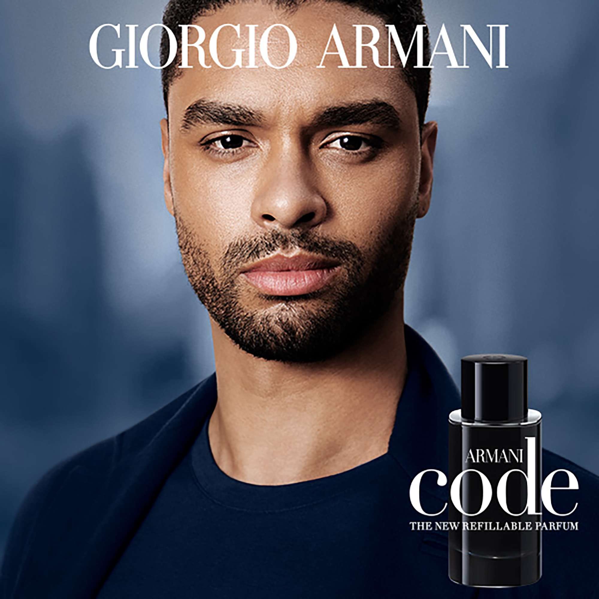 Armani Code Parfum Pour Homme Parfum Refillable Spray 50 ml
