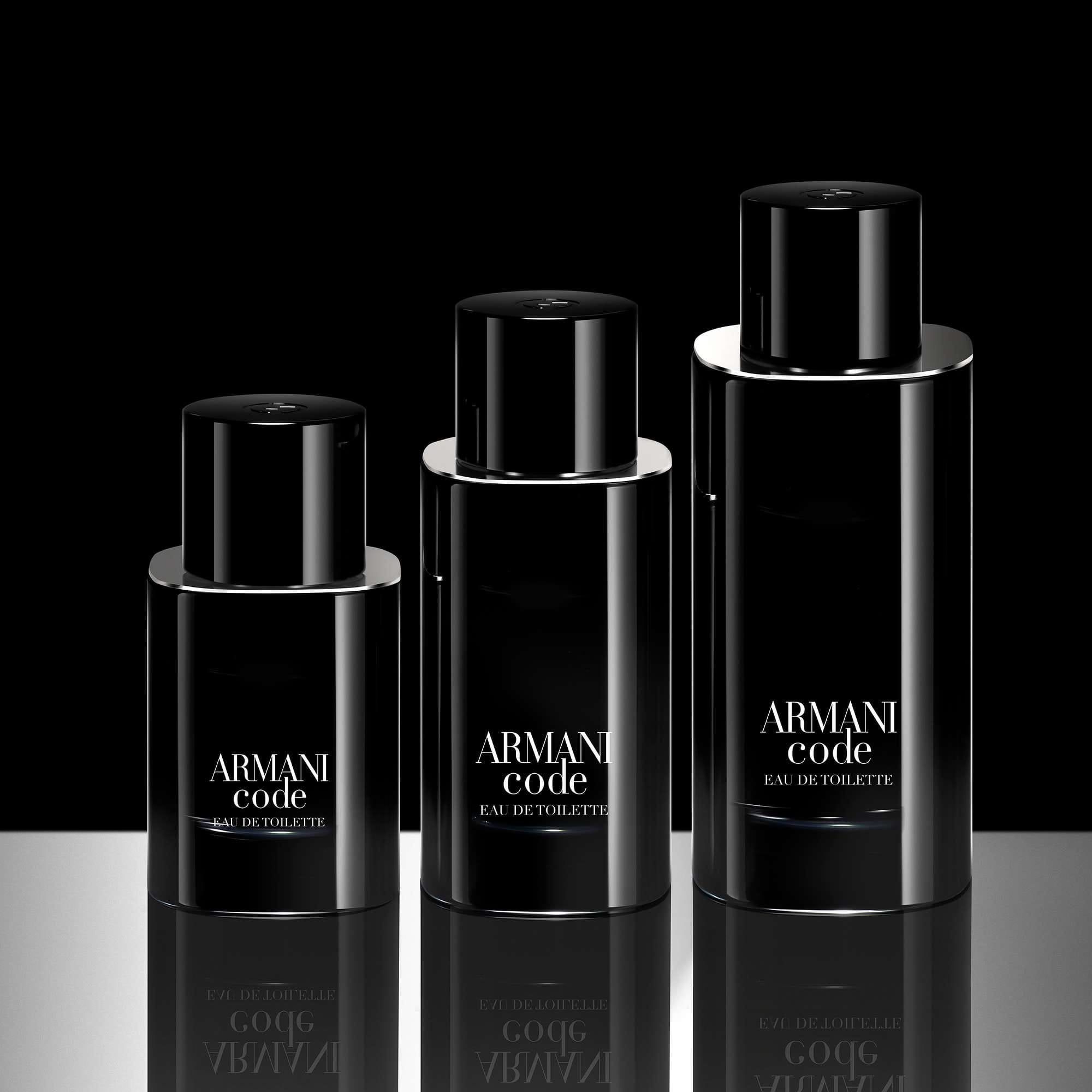 Armani Code Parfum Pour Homme Parfum Refillable Spray 50 ml