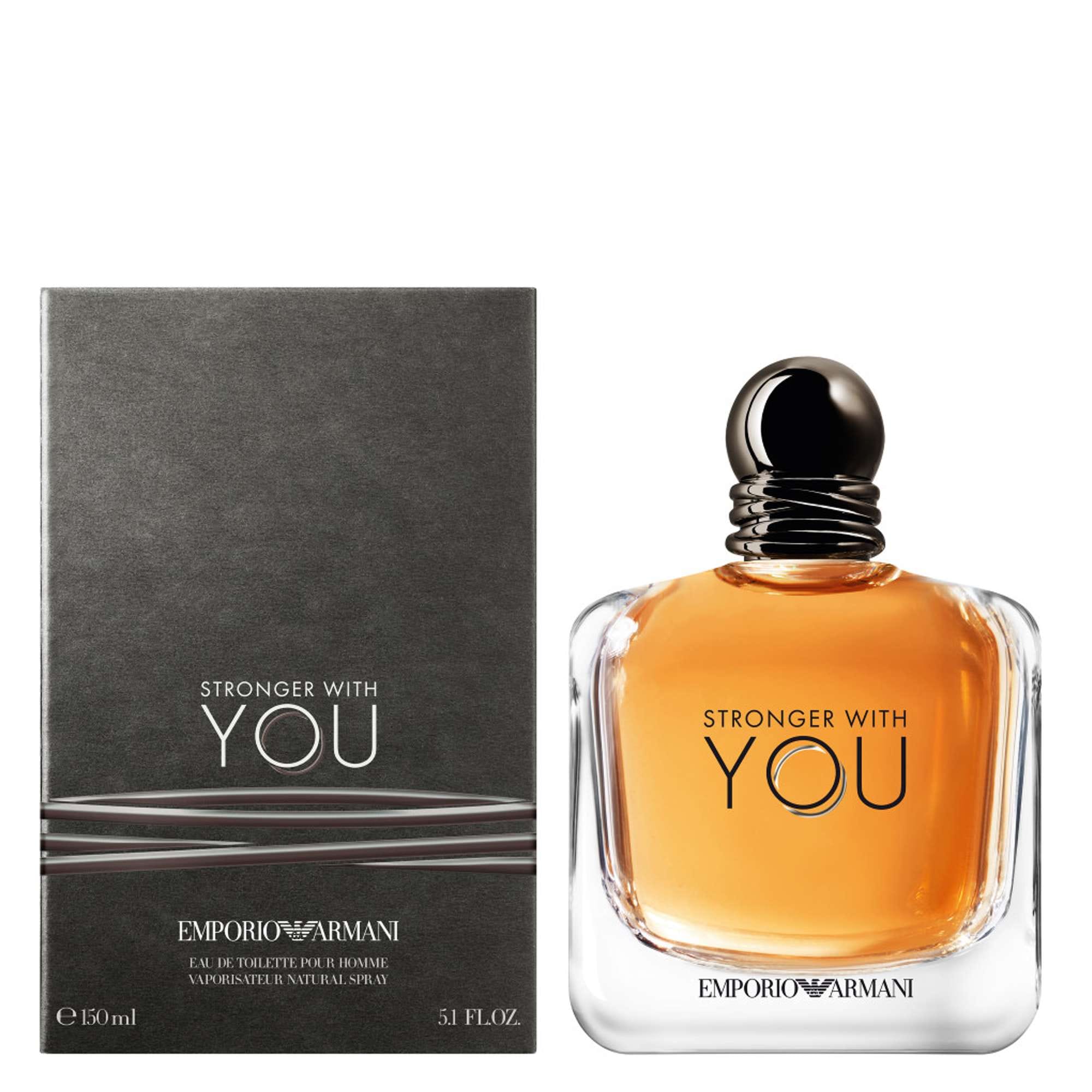 Armani Stronger With You Eau de Toilette Spray 150 ml