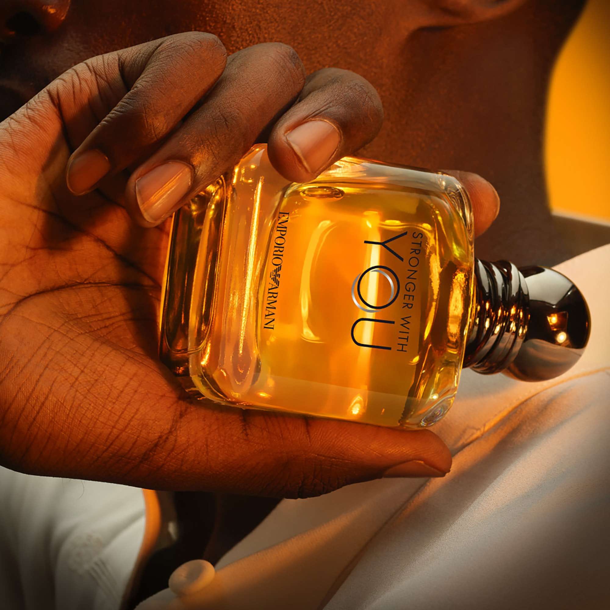 Armani Stronger With You Eau de Toilette Spray 150 ml