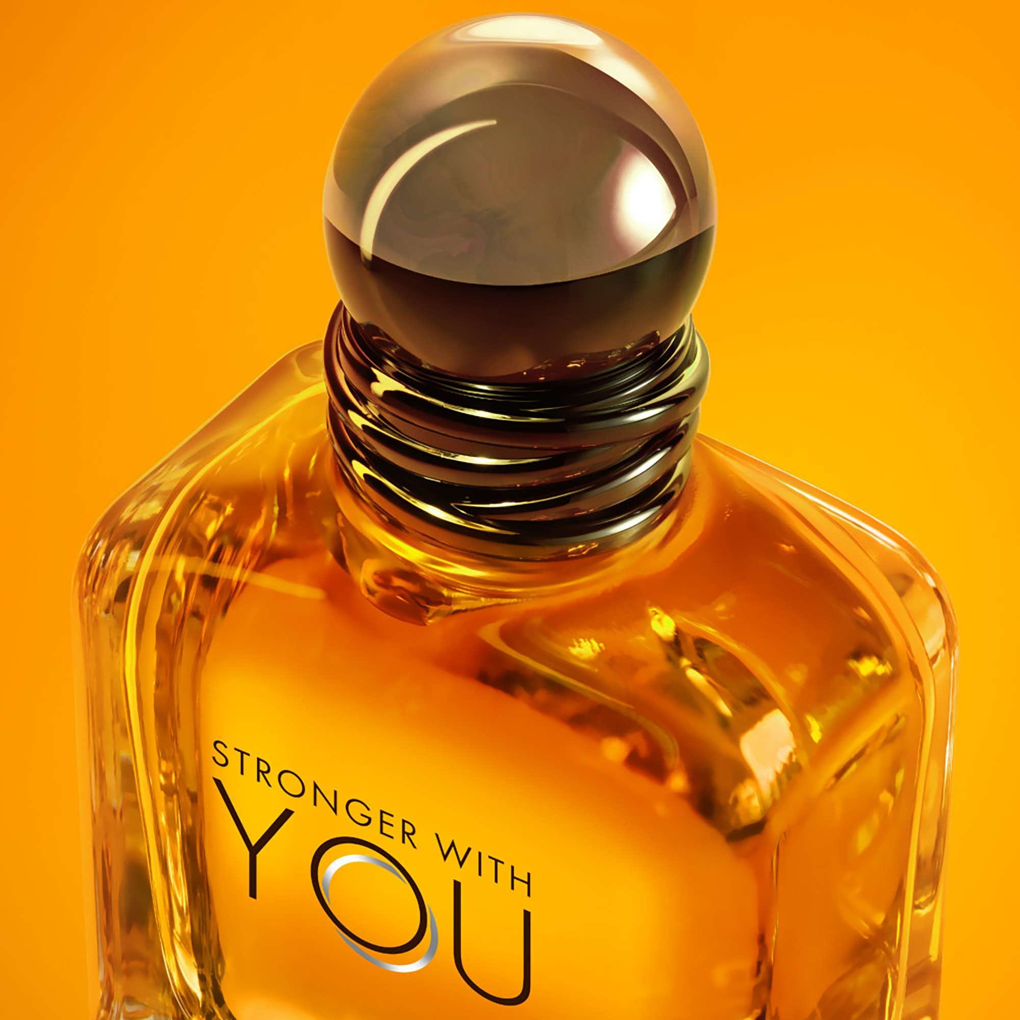 Armani Stronger With You Eau de Toilette Spray 150 ml