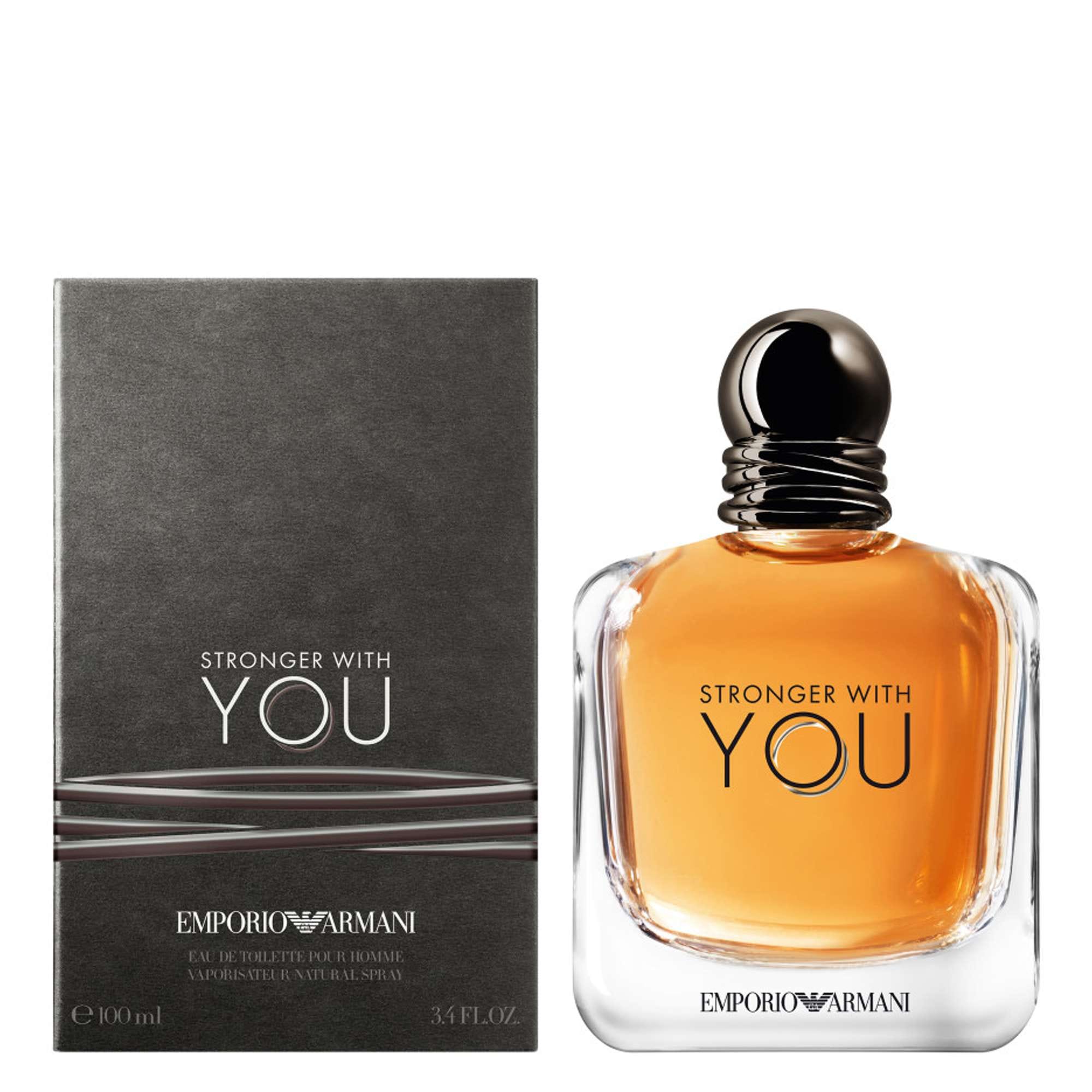 Armani Stronger With You Eau de Toilette Spray 100 ml