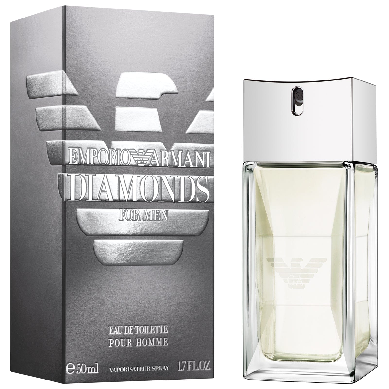 Armani Diamonds For Men Eau de Toilette Spray 50 ml
