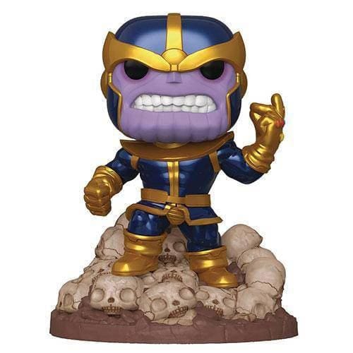 Funko Pop! 556 - Marvel Heroes - Thanos Snap 6 - Inch Vinyl Bobble Head - PX