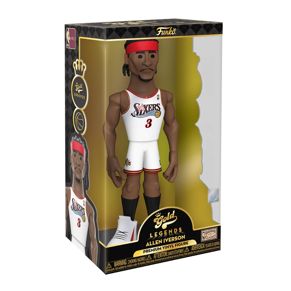 Funko Pop! 12" Allen Iverson 76ers