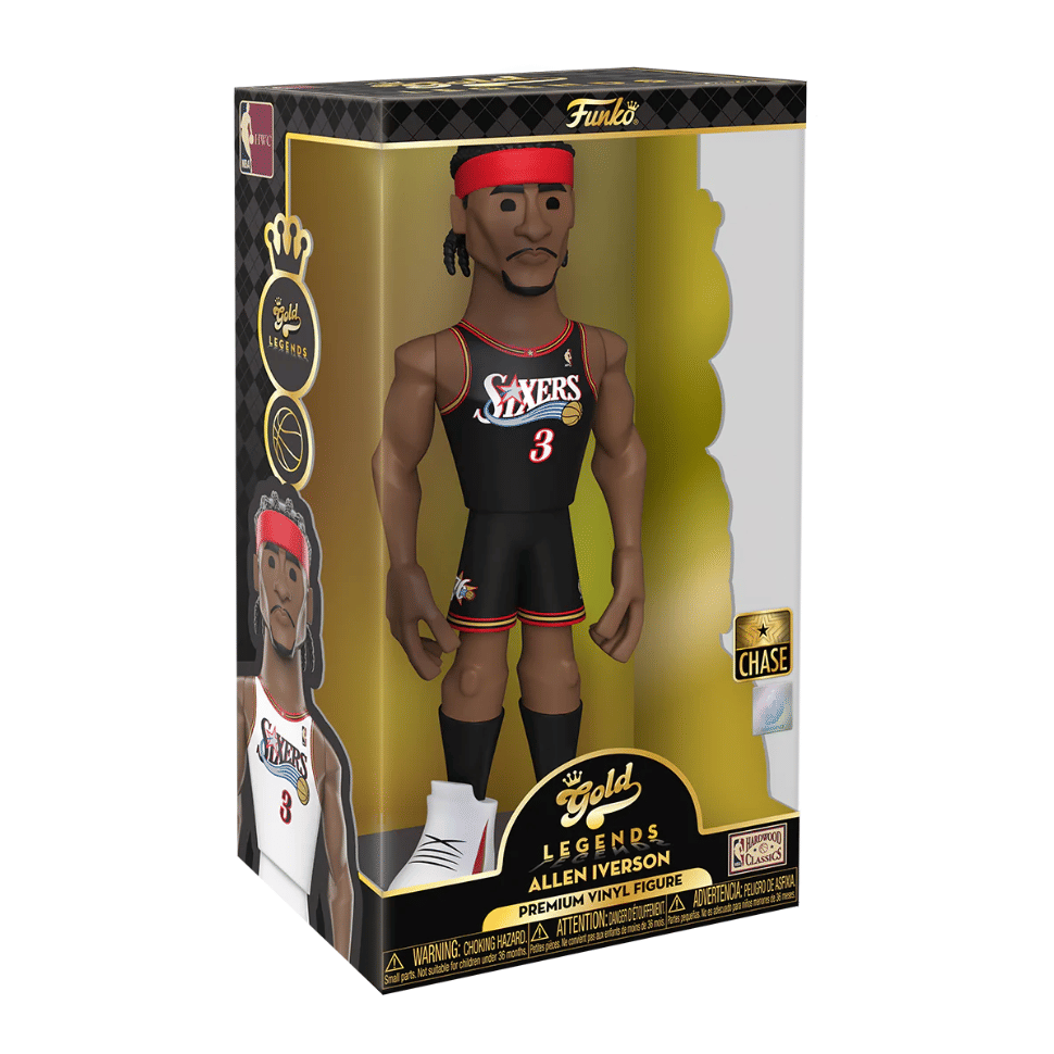 Funko Pop! 12" Allen Iverson 76ers