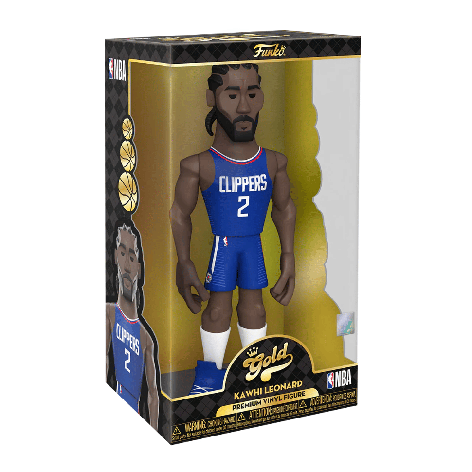 Funko Pop! 12" Kawhi Leonard Clippers
