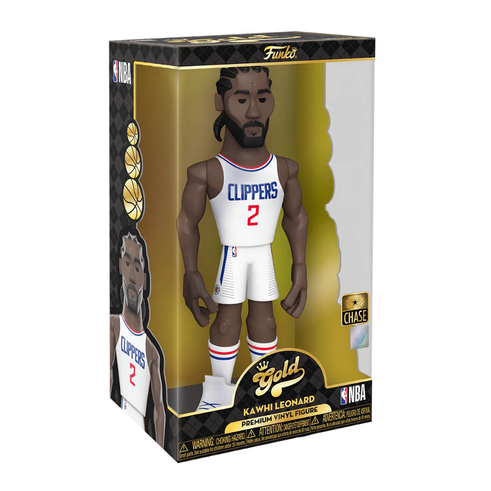 Funko Pop! 12" Kawhi Leonard Clippers