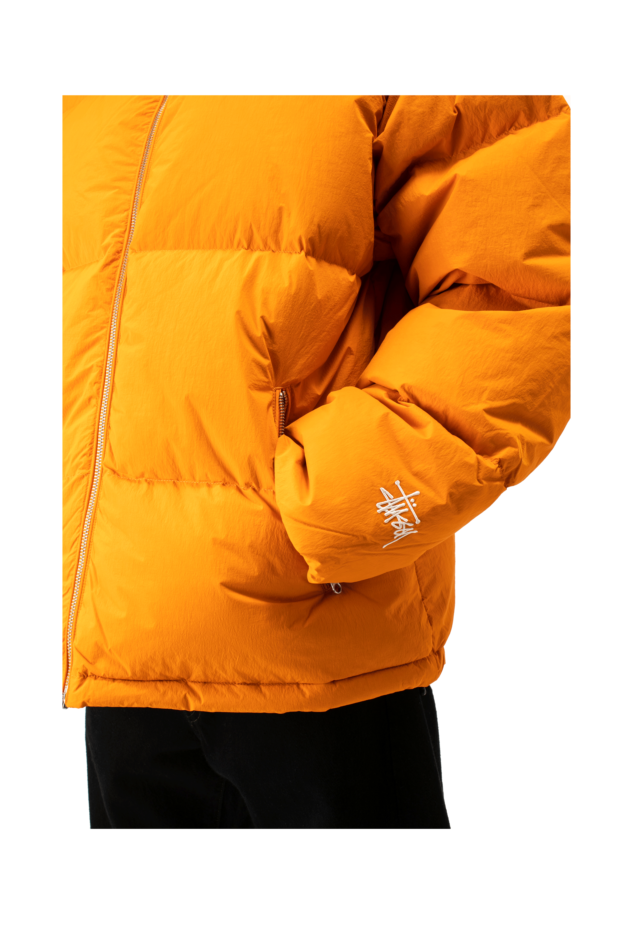 Stussy Nylon Down Puffer