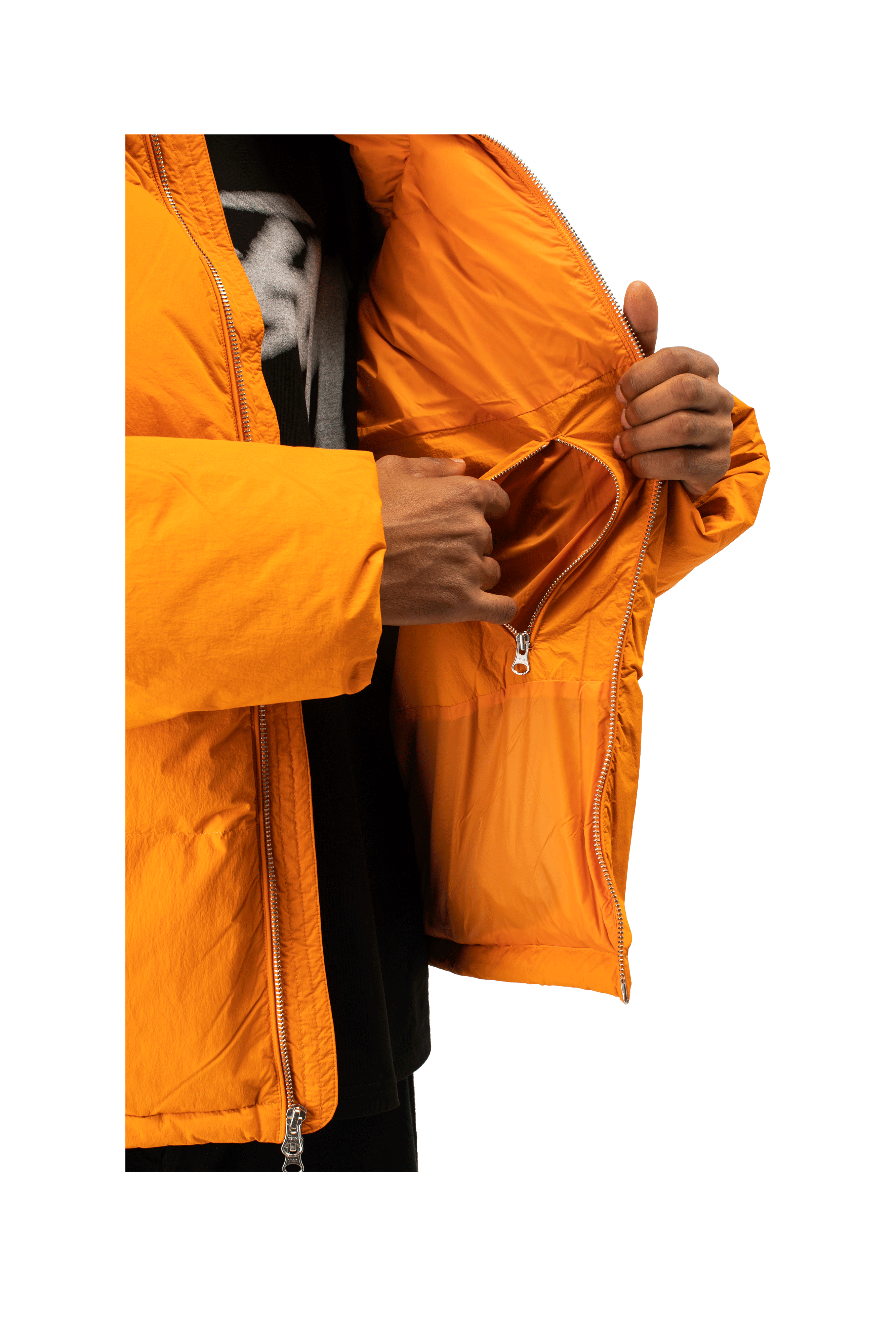 Stussy Nylon Down Puffer