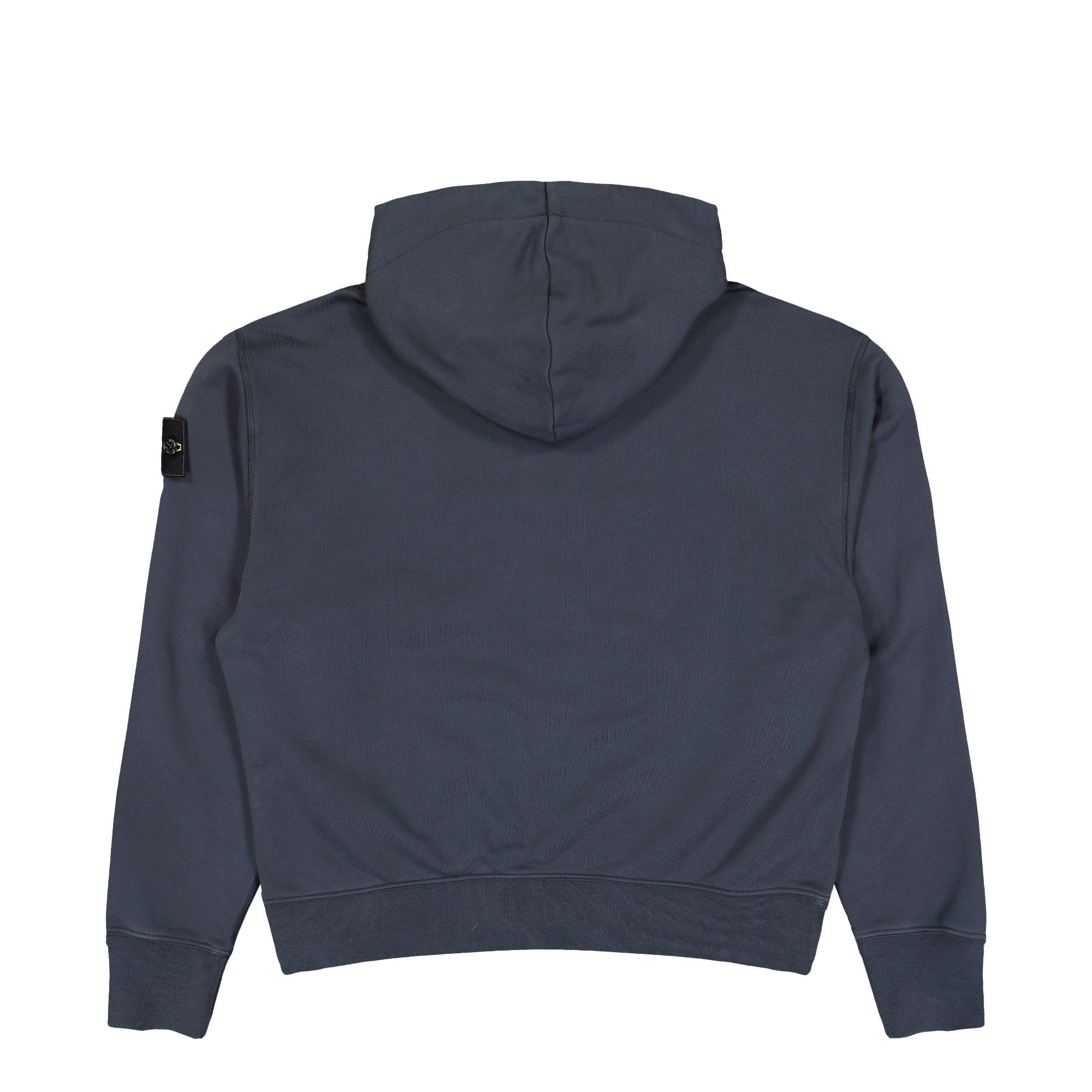 Stone Island Oversized Zip - Up Hooded Sweatshirt With Pockets