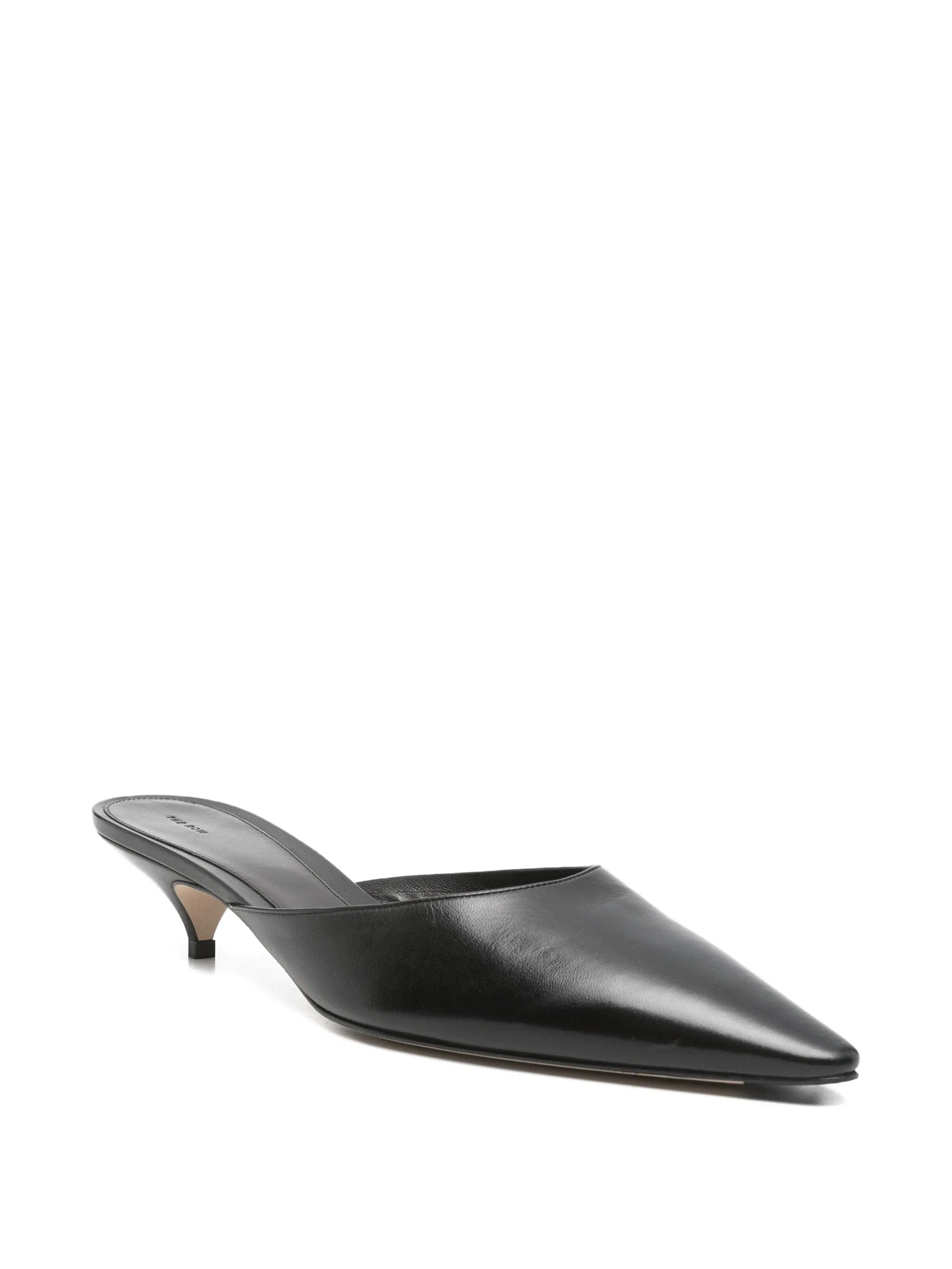 The Row Liisa kitten mules