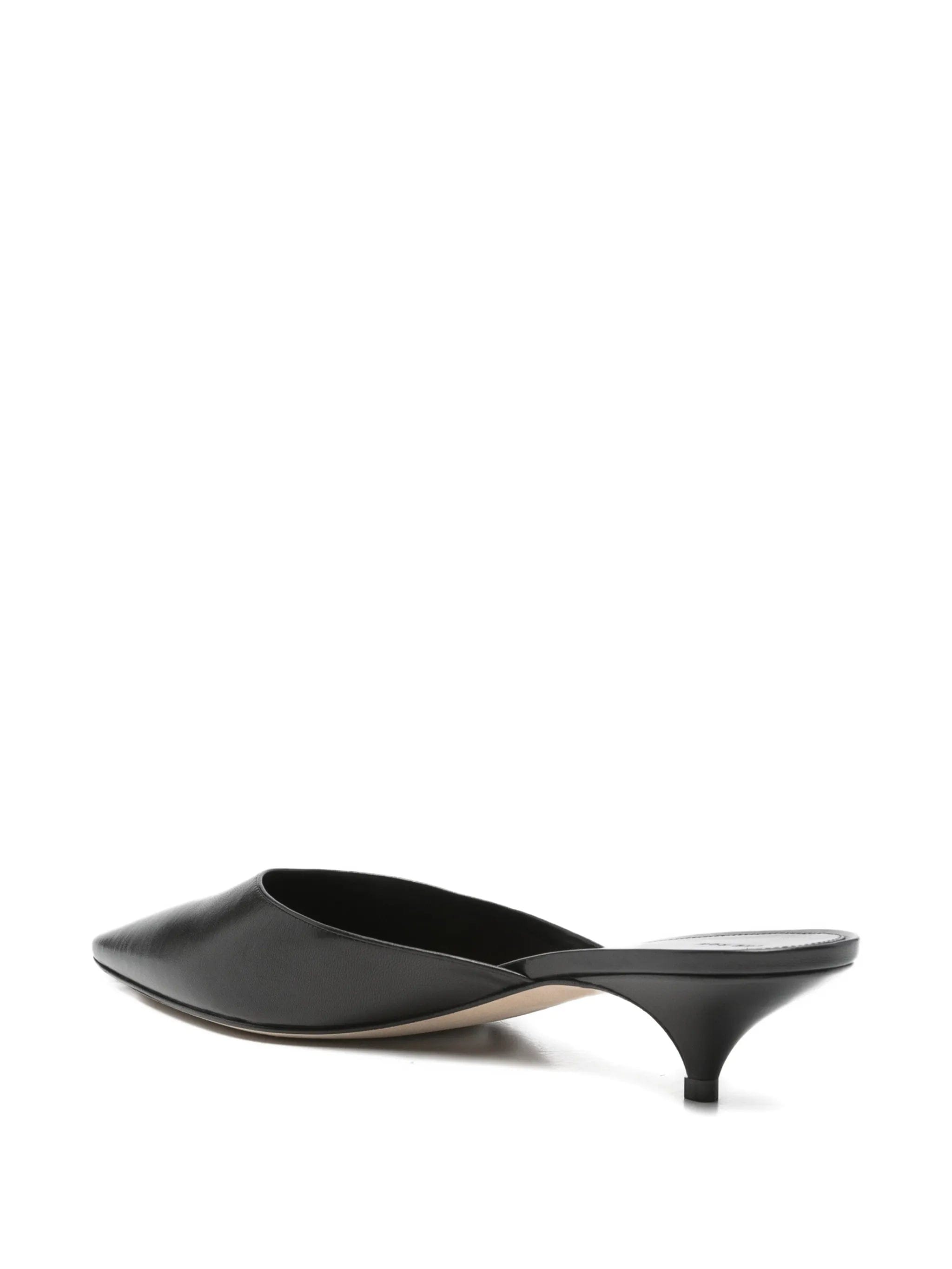 The Row Liisa kitten mules