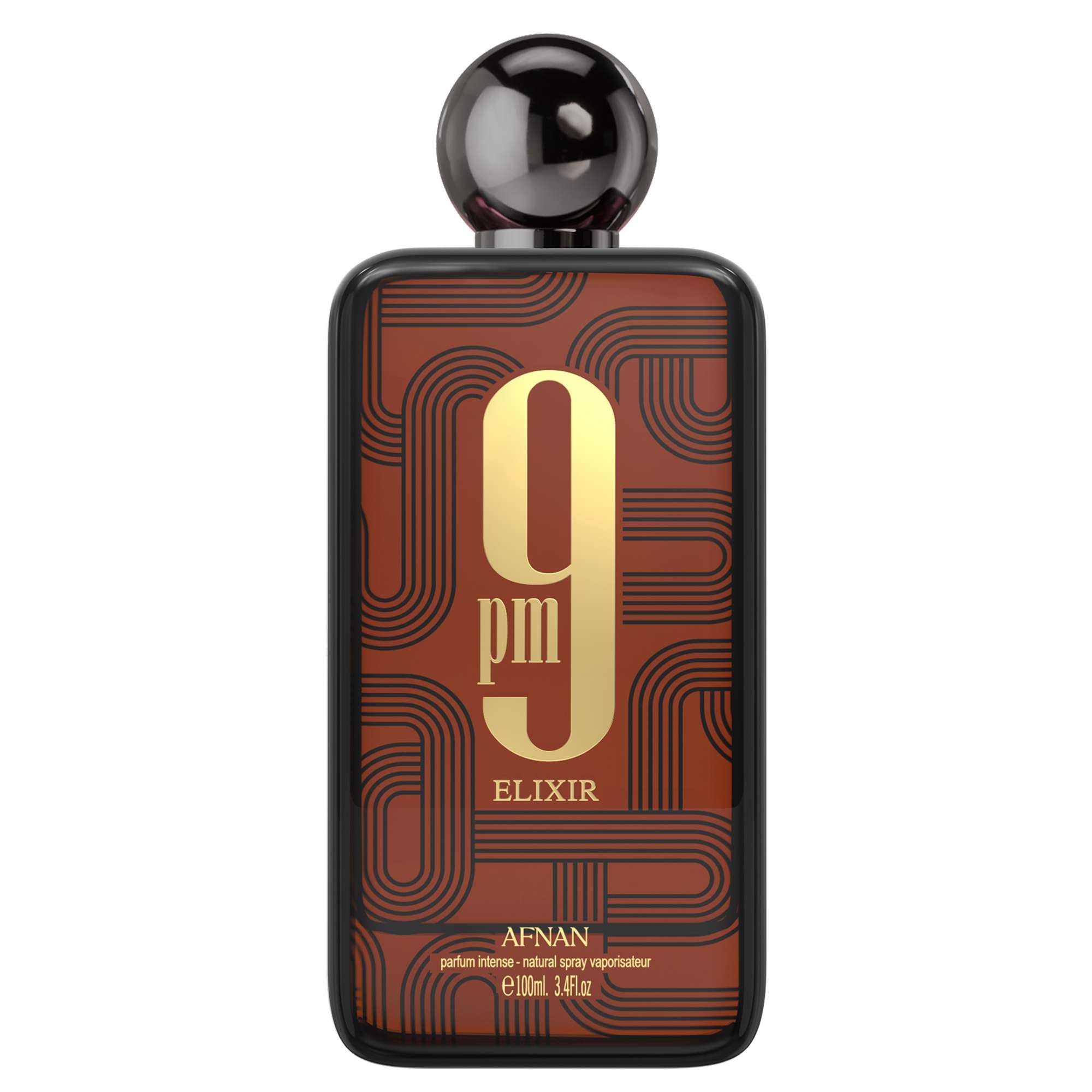 Afnan 9 PM Elixir Extrait de Parfum Spray 100 ml