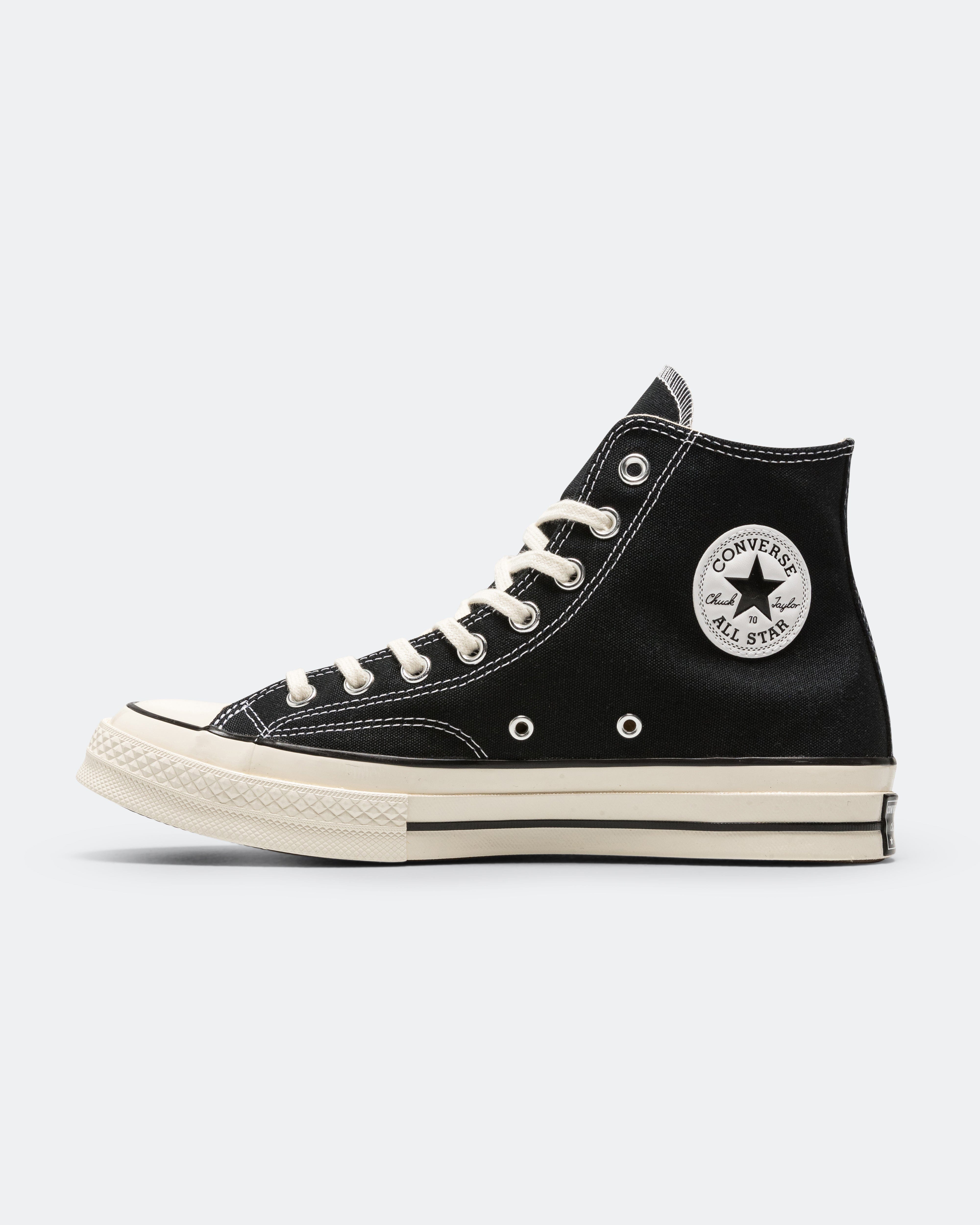 Converse CT 70 Hi - Black/Egret