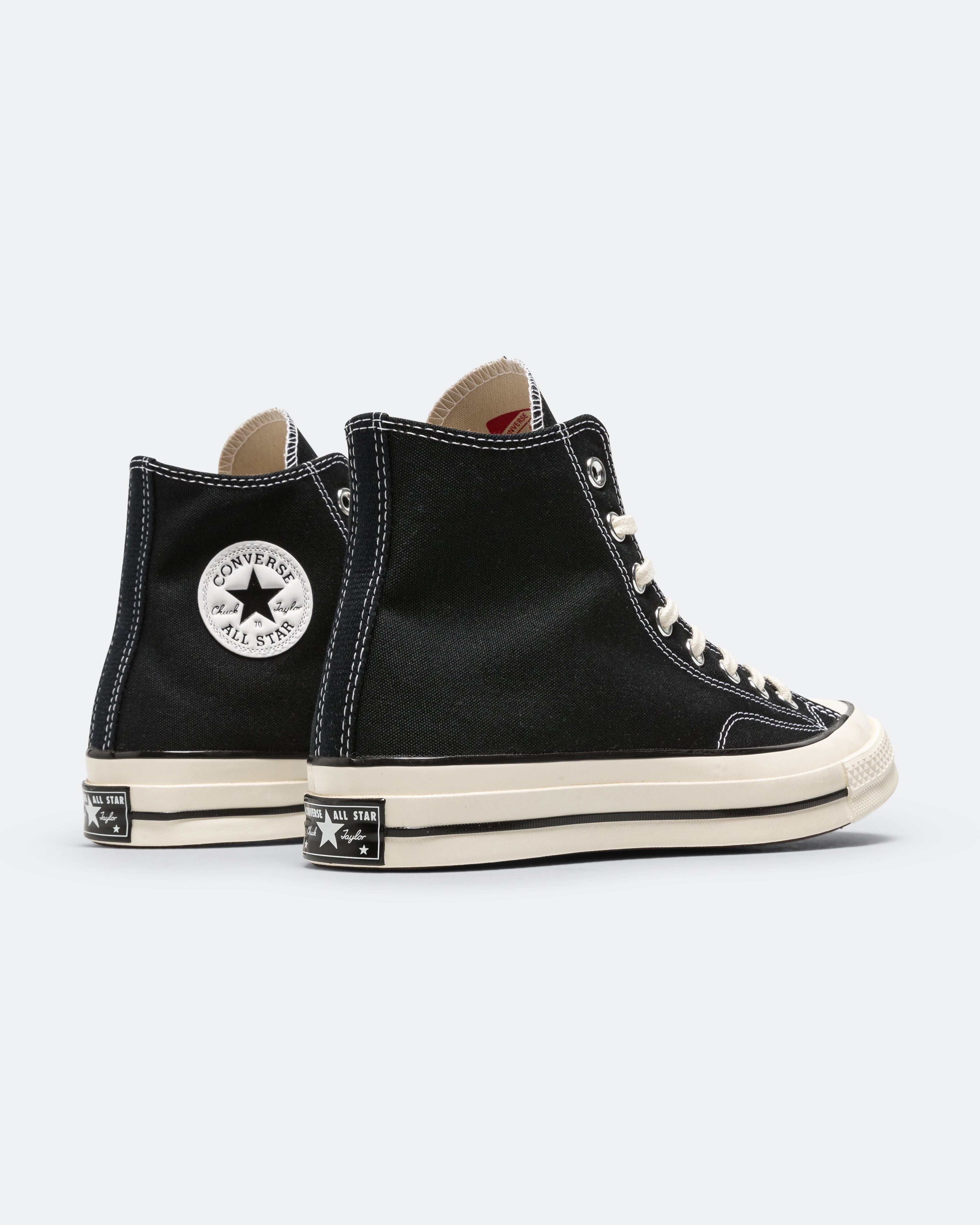 Converse CT 70 Hi - Black/Egret