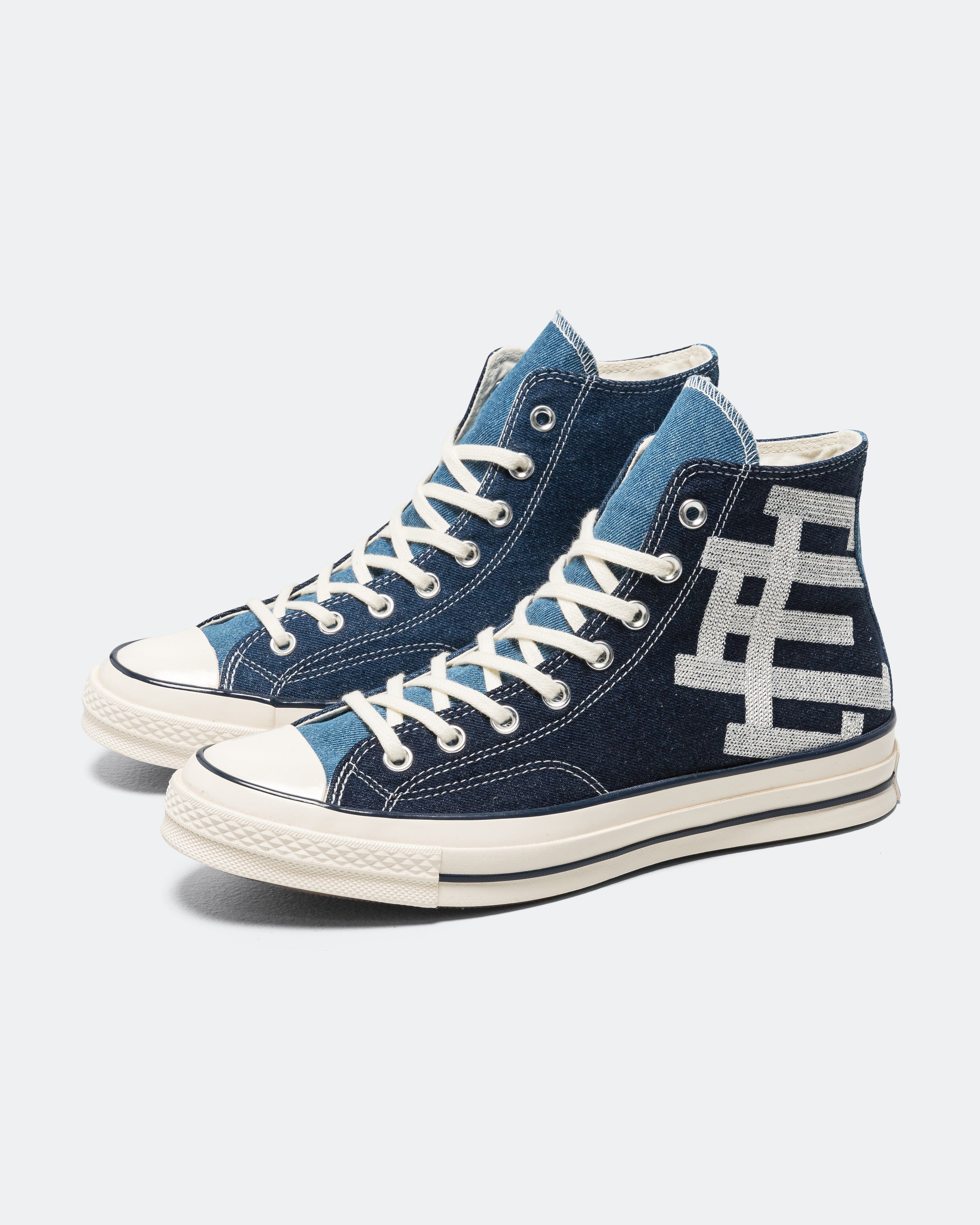 Converse CT 70 Hi x Eric Emanuel - Navy/Blue/Egret