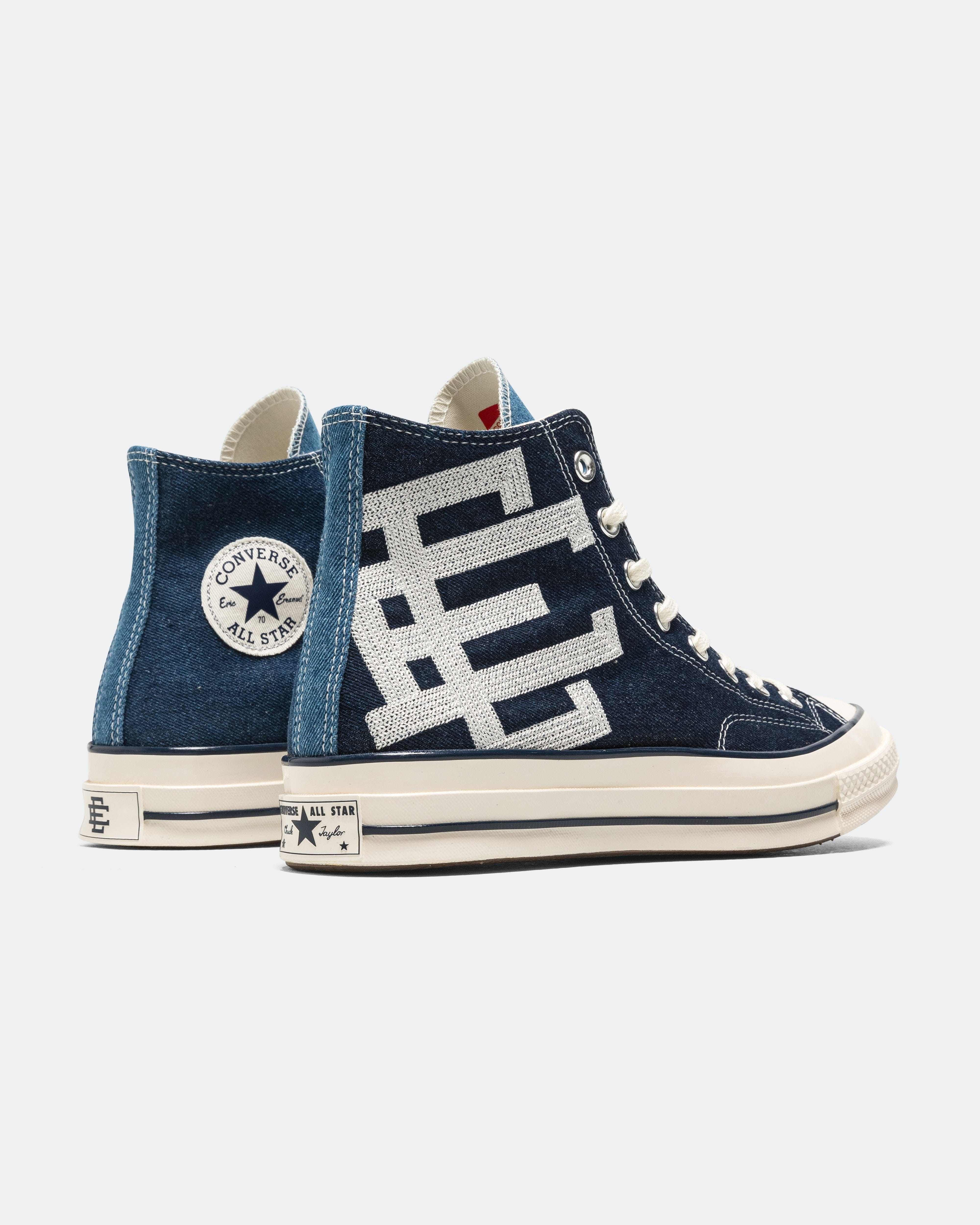 Converse CT 70 Hi x Eric Emanuel - Navy/Blue/Egret