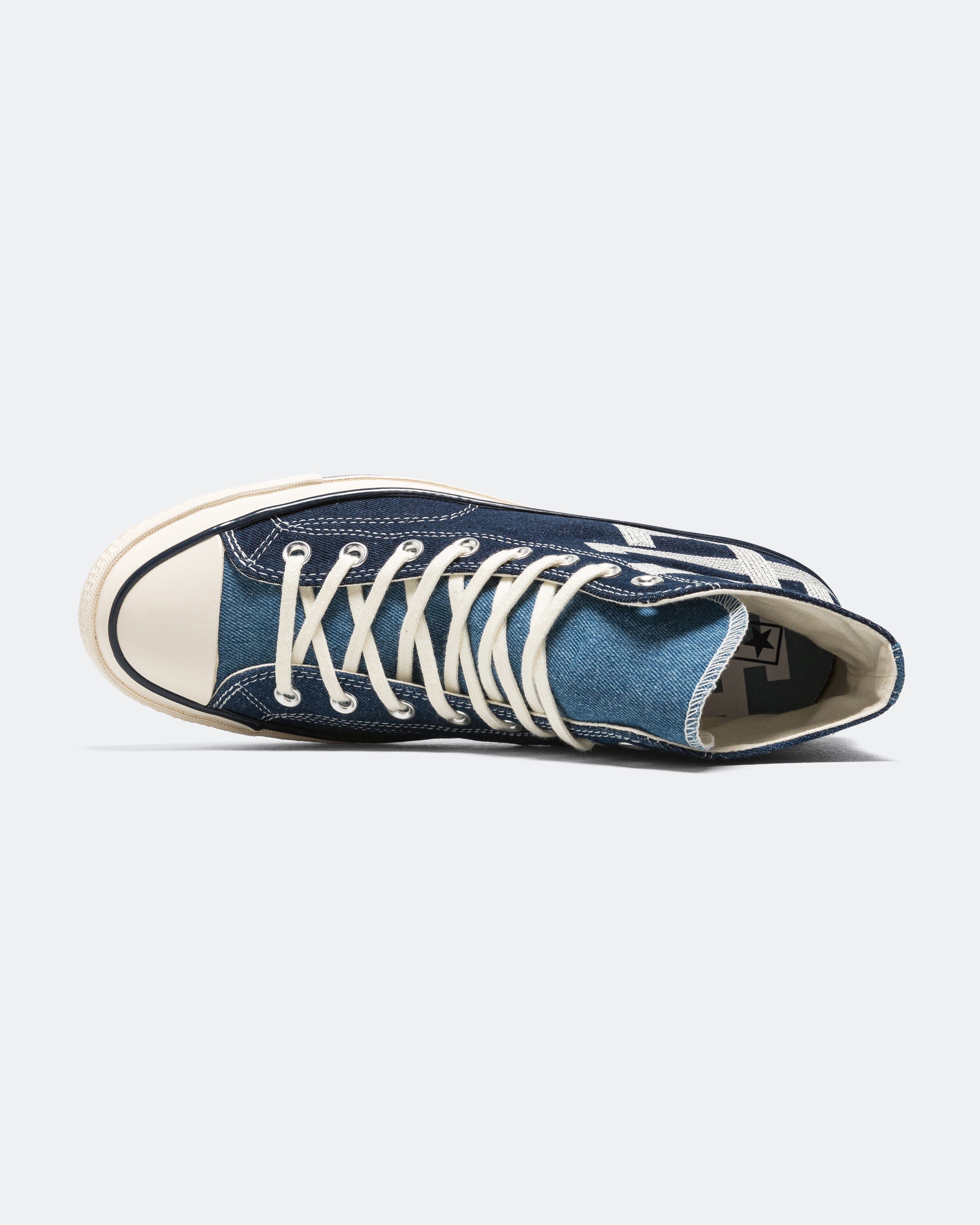 Converse CT 70 Hi x Eric Emanuel - Navy/Blue/Egret