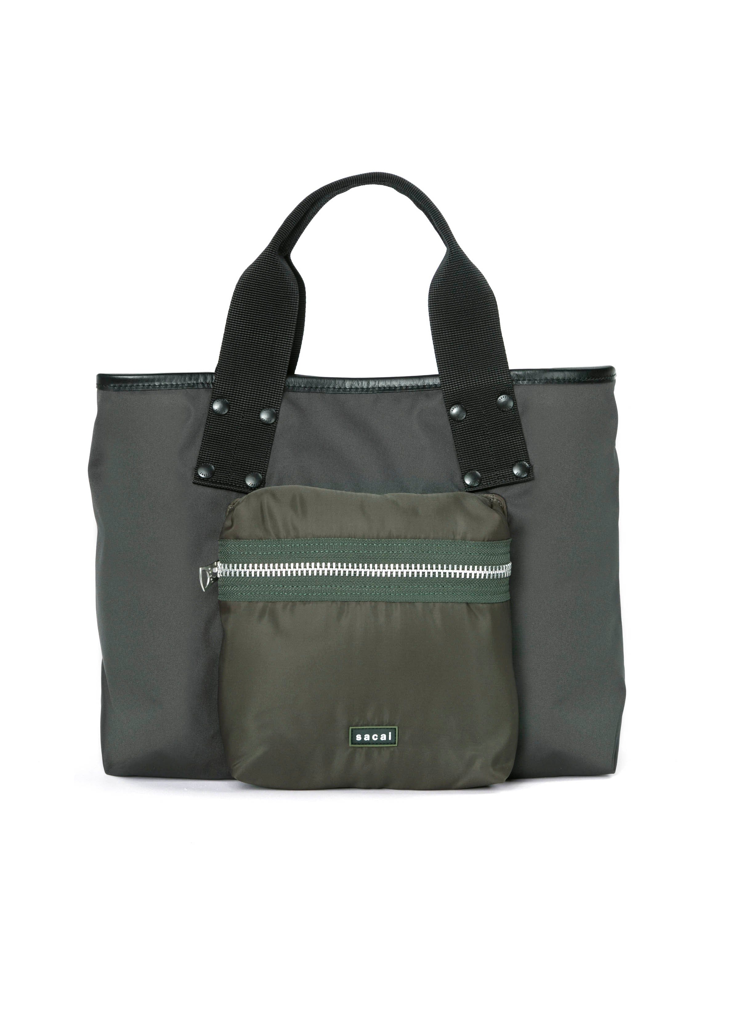 Sacai Pocket Tote Bag Medium