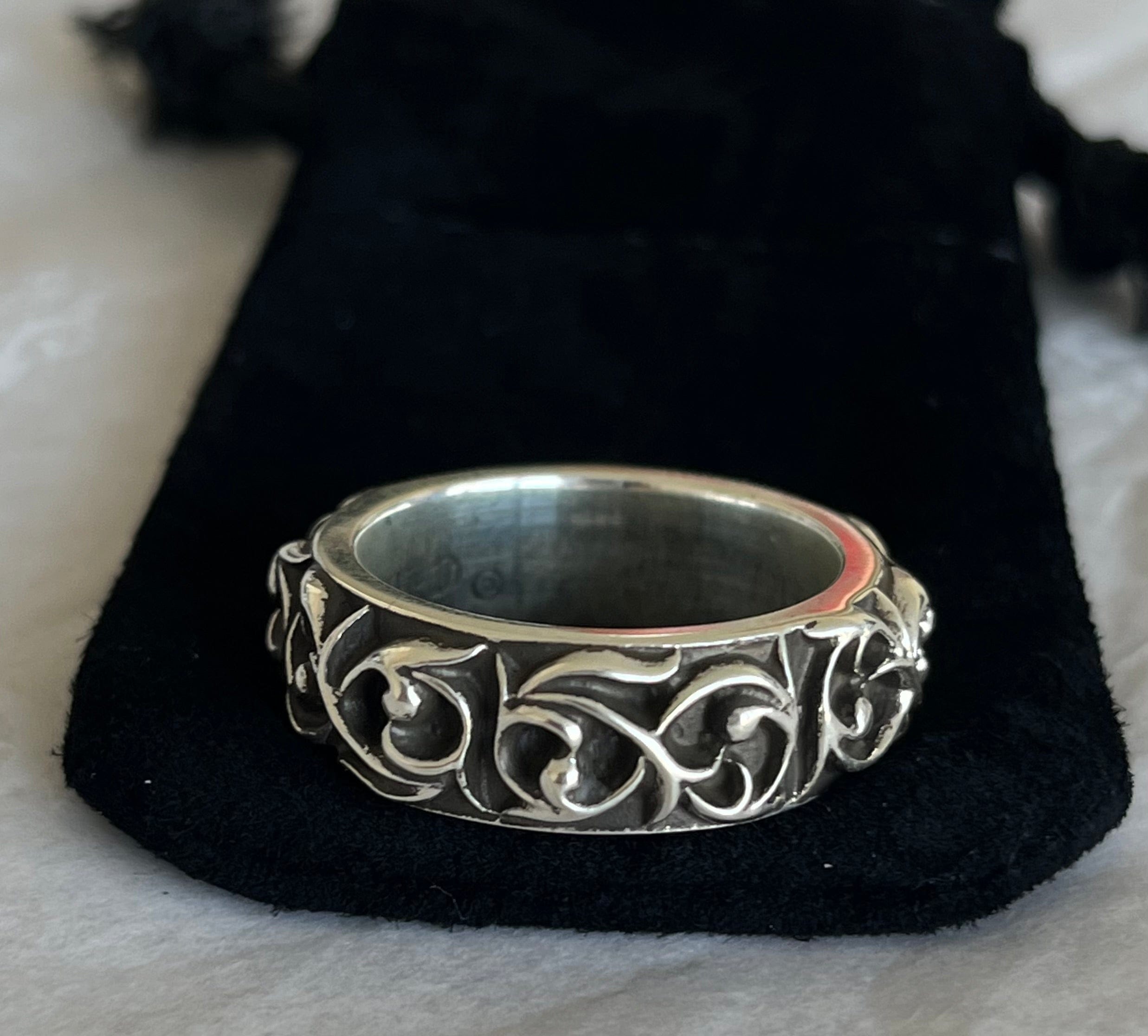 Chrome Hearts Ring Chrome Hearts Eternity Vine