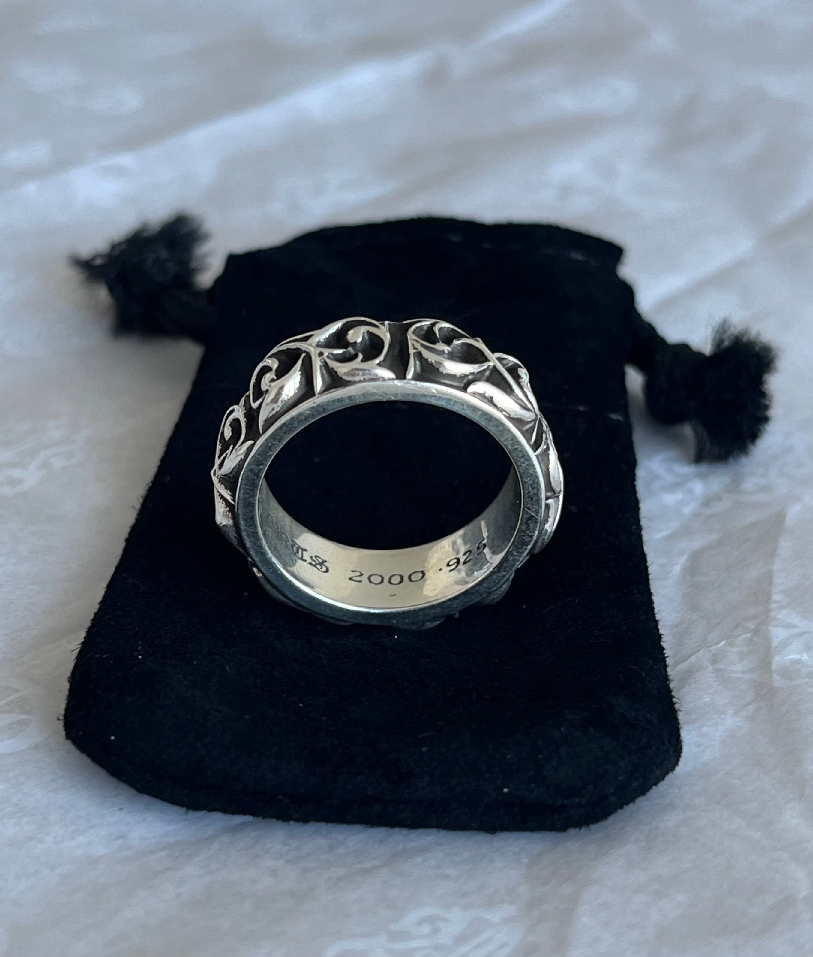 Chrome Hearts Ring Chrome Hearts Eternity Vine