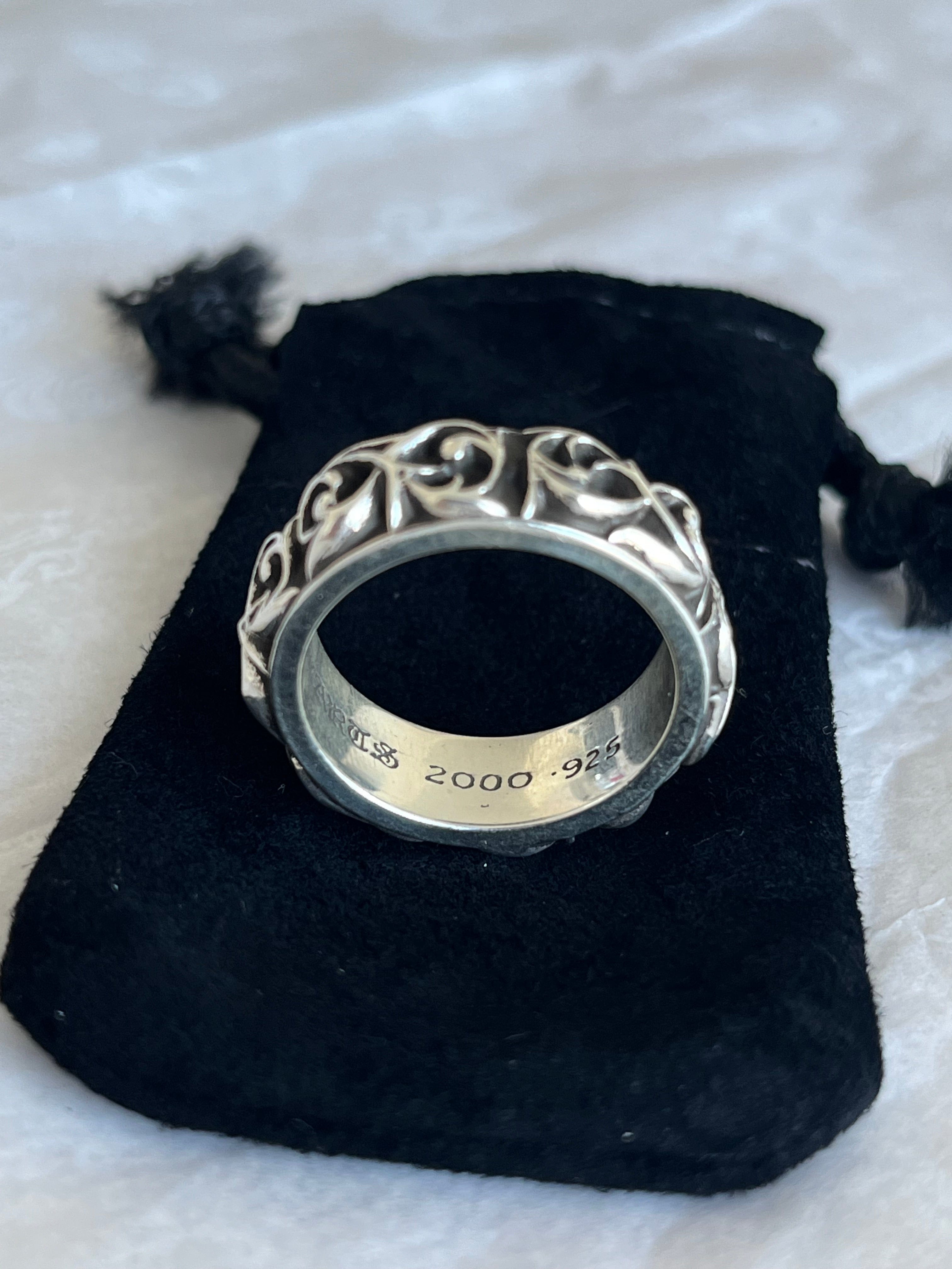 Chrome Hearts Ring Chrome Hearts Eternity Vine