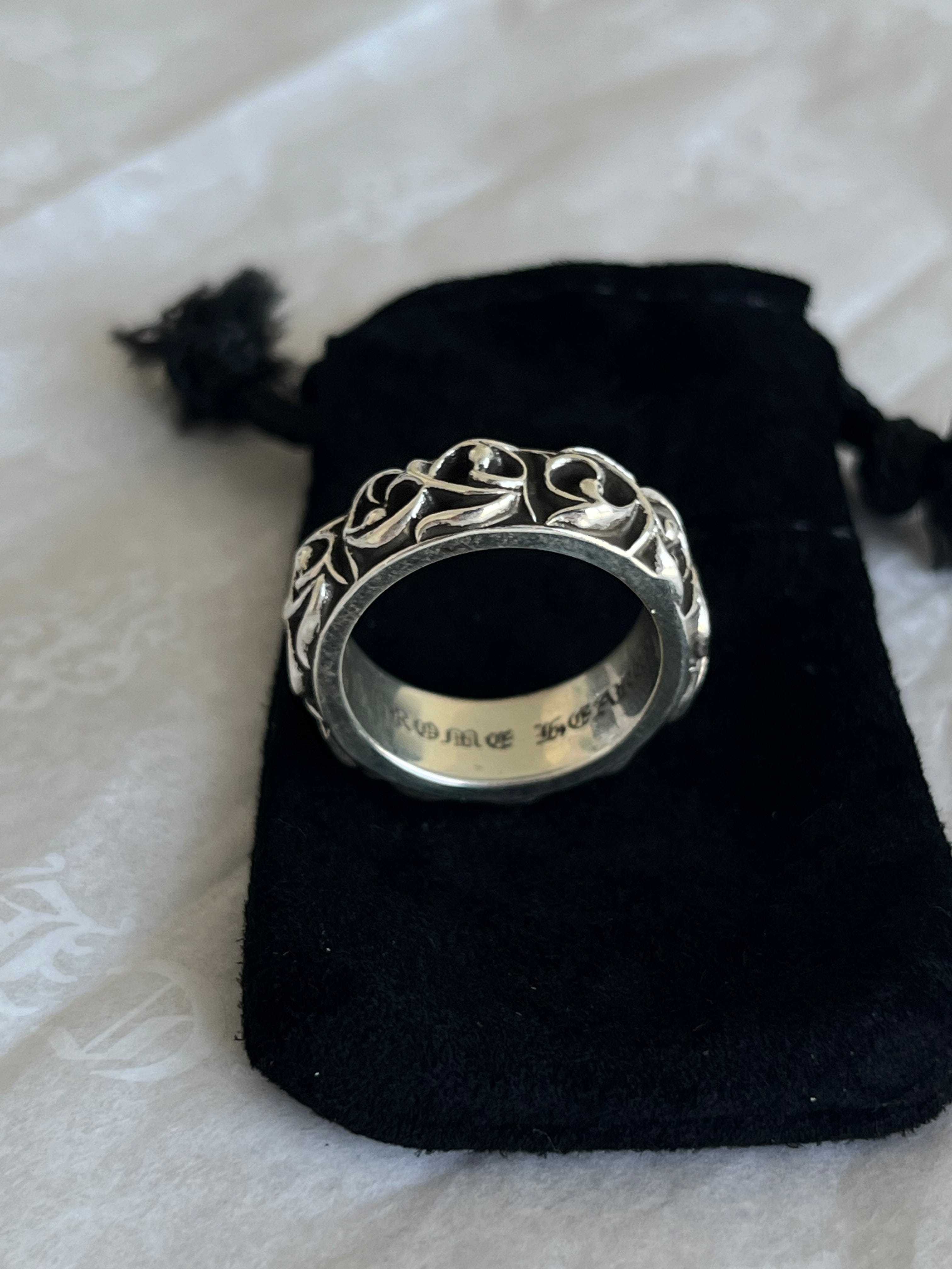 Chrome Hearts Ring Chrome Hearts Eternity Vine