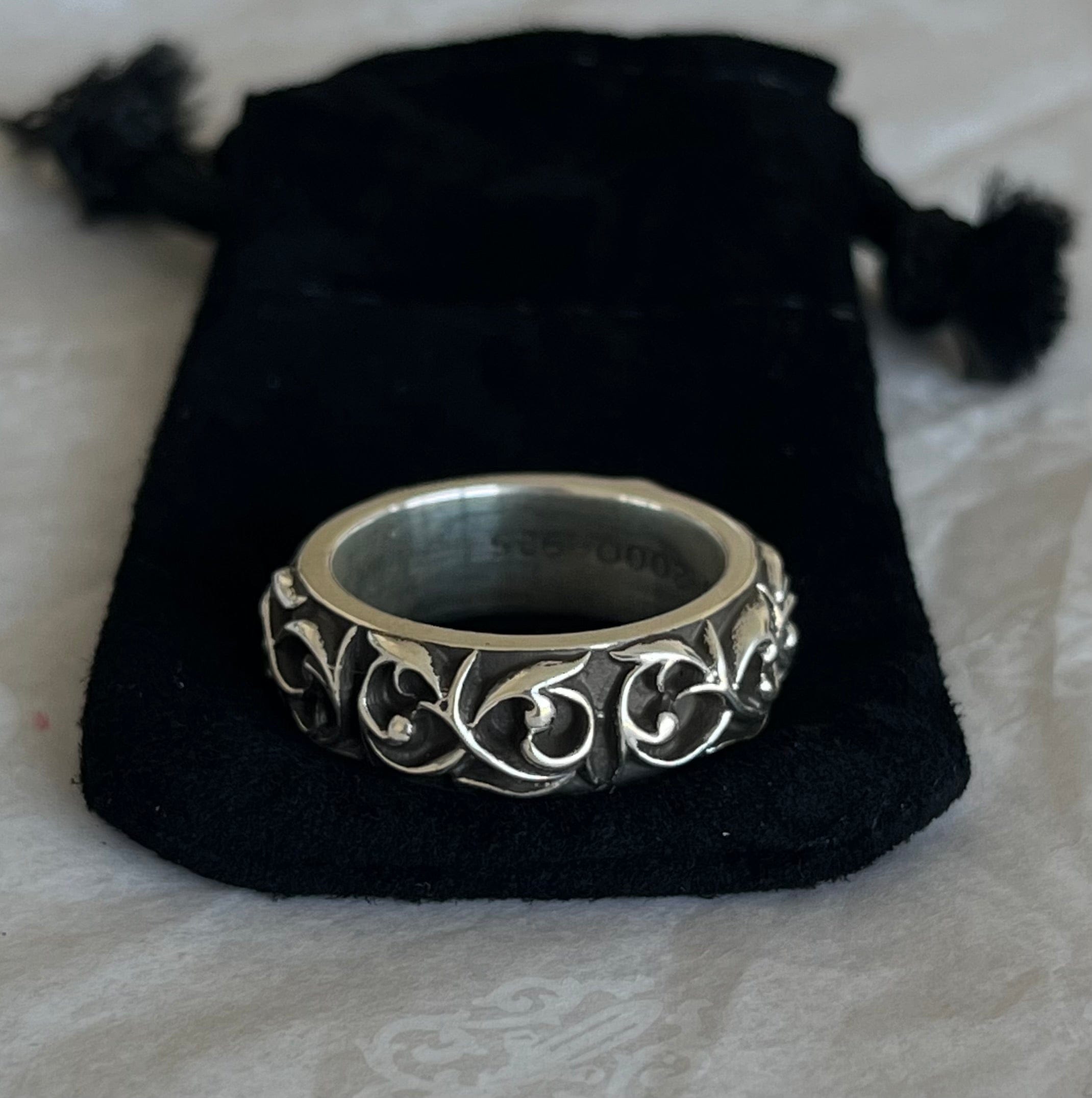 Chrome Hearts Ring Chrome Hearts Eternity Vine