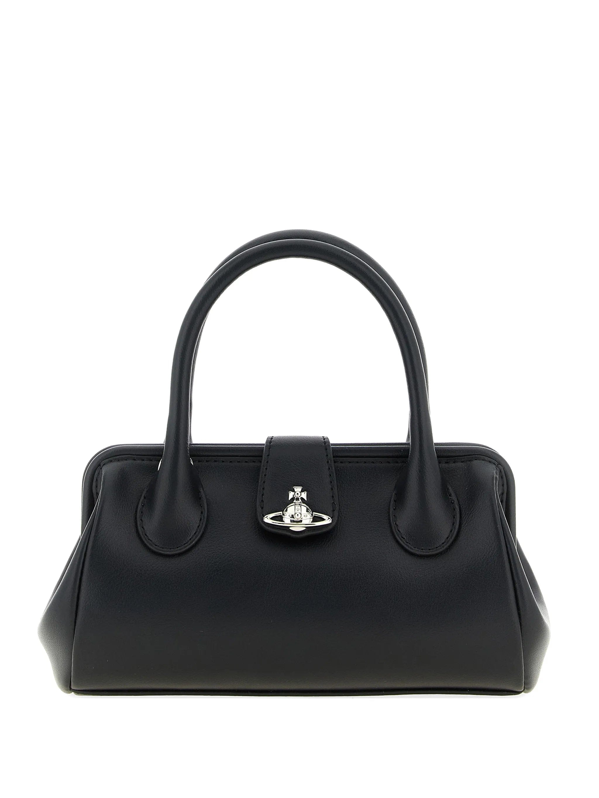 Vivienne Westwood Pamela logo - plaque tote bag