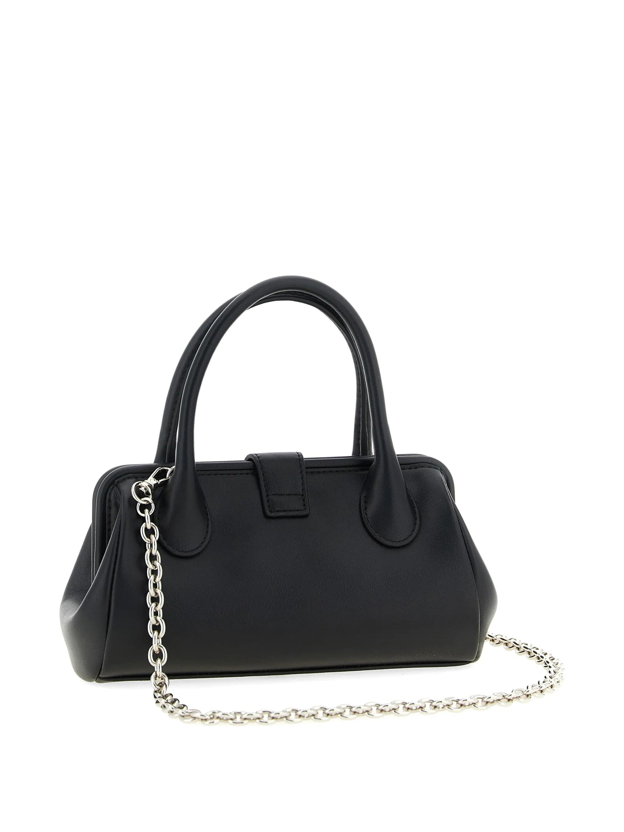 Vivienne Westwood Pamela logo - plaque tote bag