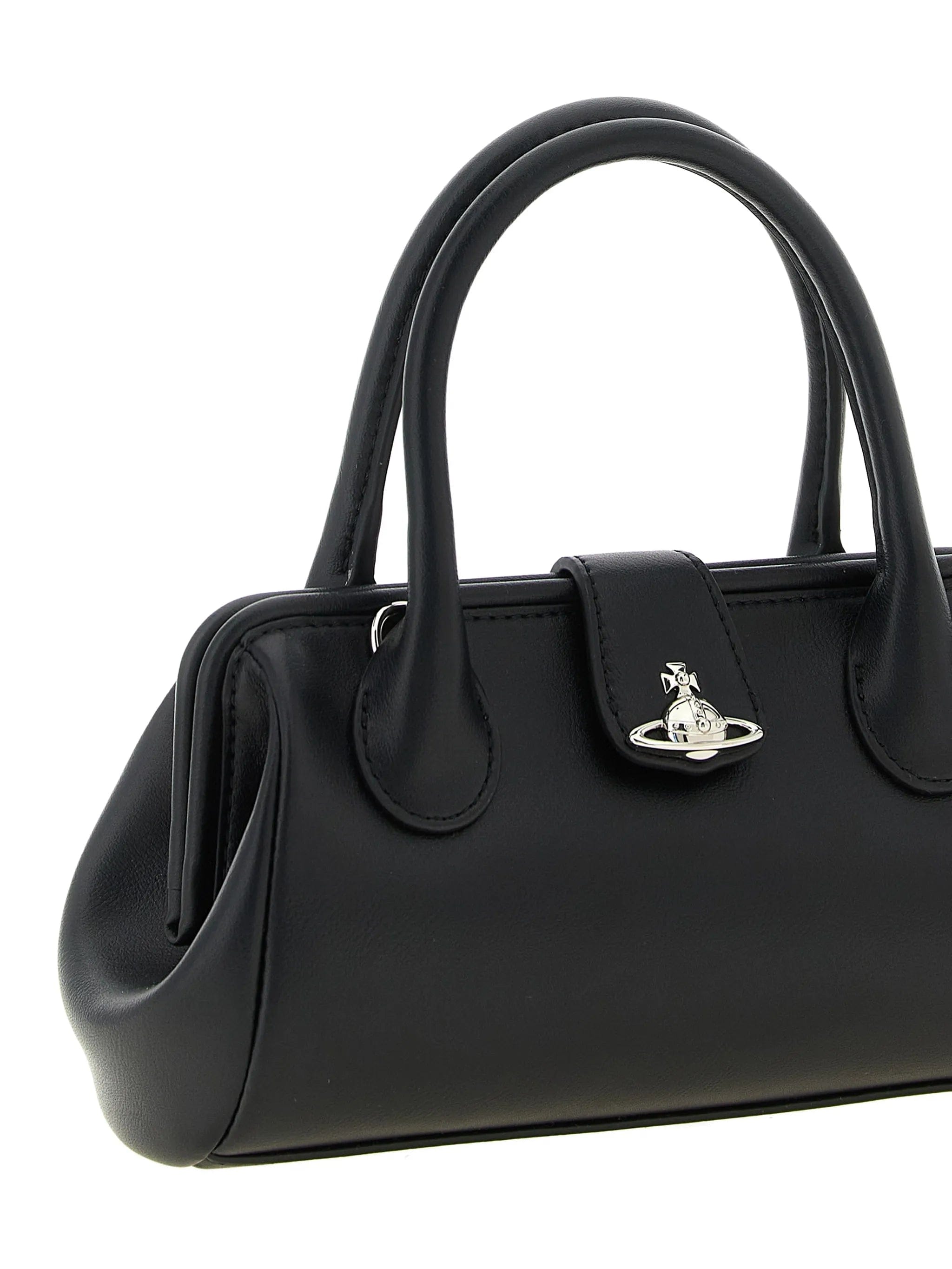 Vivienne Westwood Pamela logo - plaque tote bag