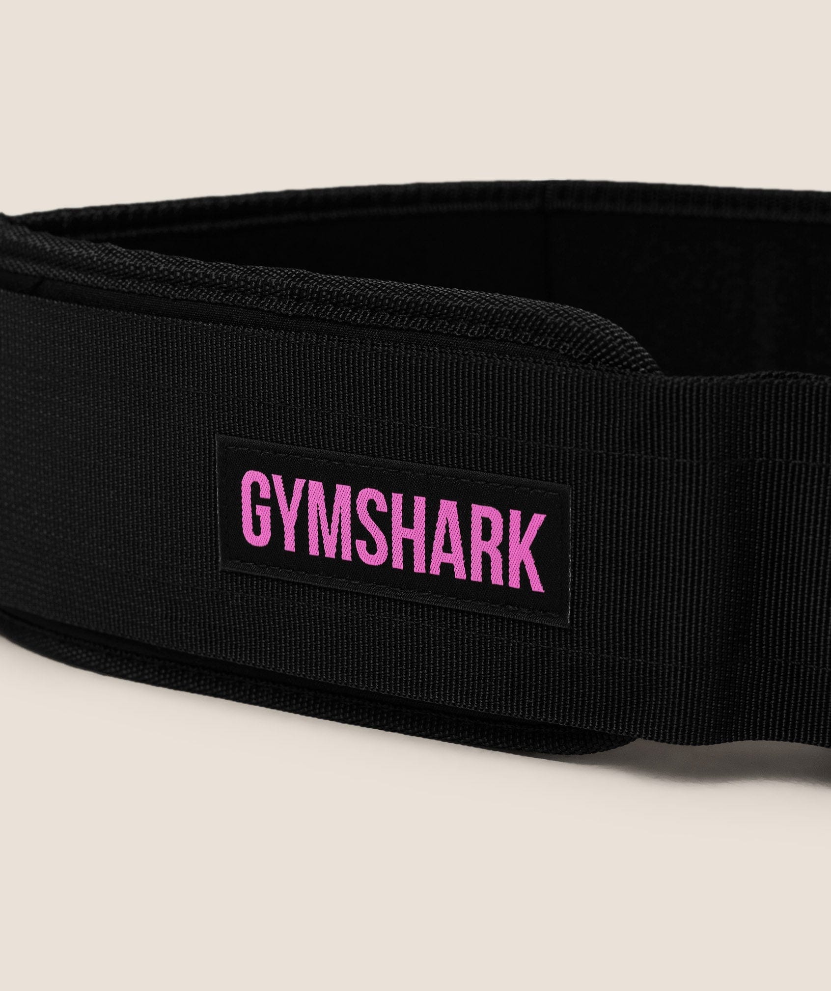 Gymshark Women's Gymshark Velcro Weightlifting Belt GS Black