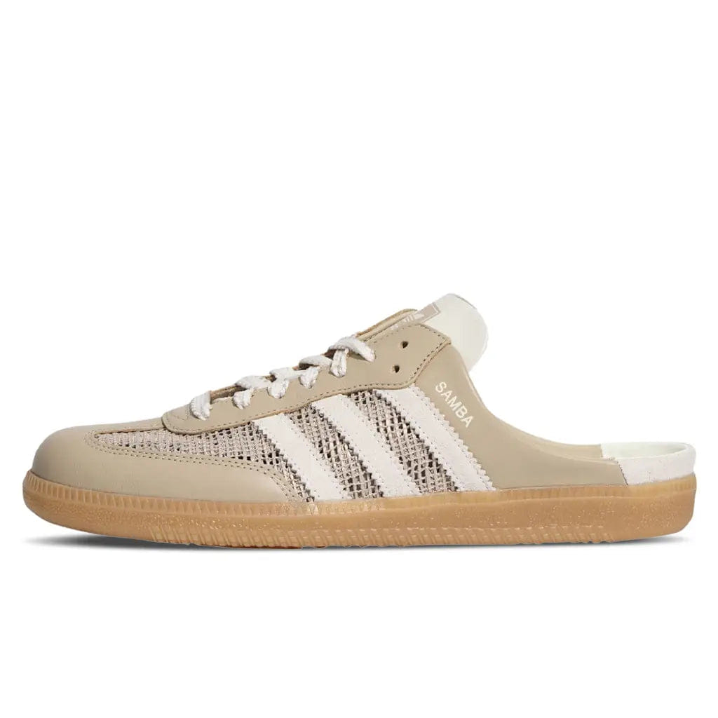My Store Adidas Samba OG Mule Beige Off - White - Preorder