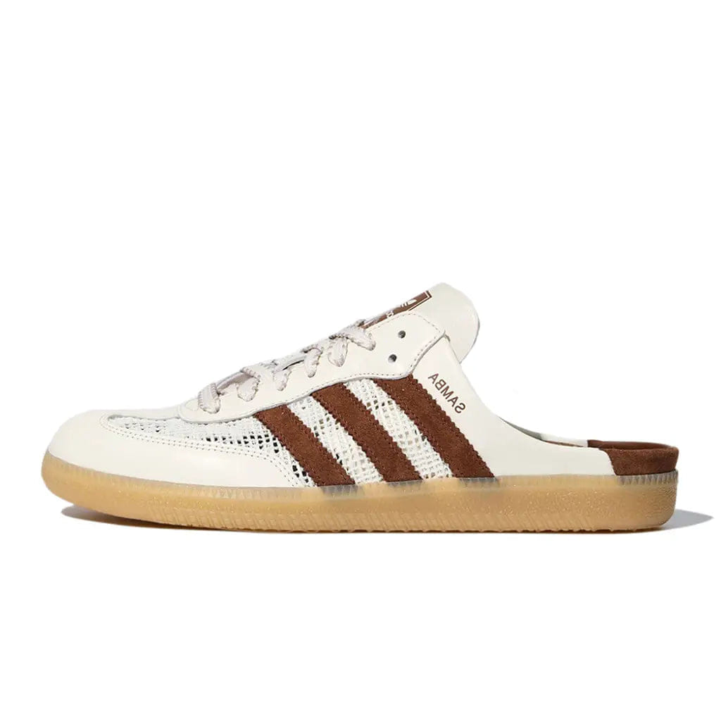 My Store Adidas Samba OG Mule Off - White Brown - Preorder