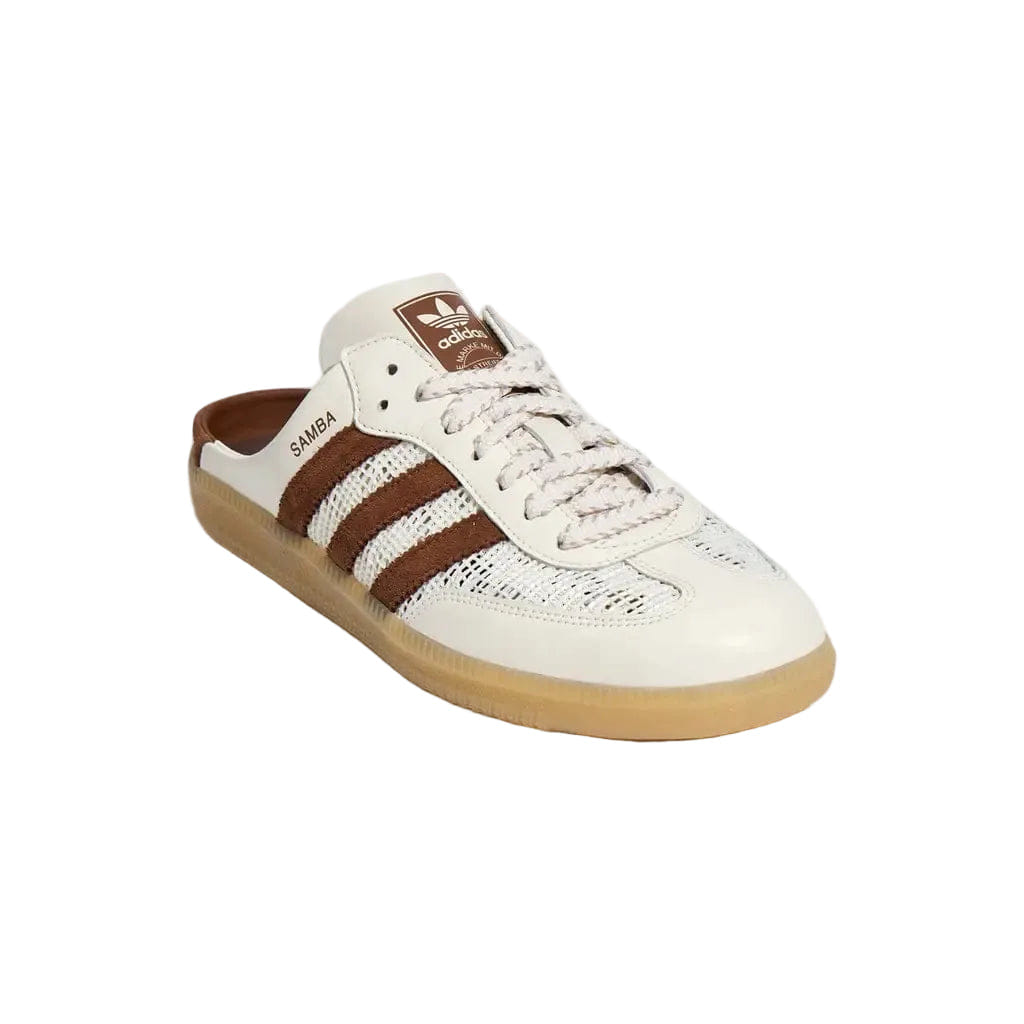 My Store Adidas Samba OG Mule Off - White Brown - Preorder