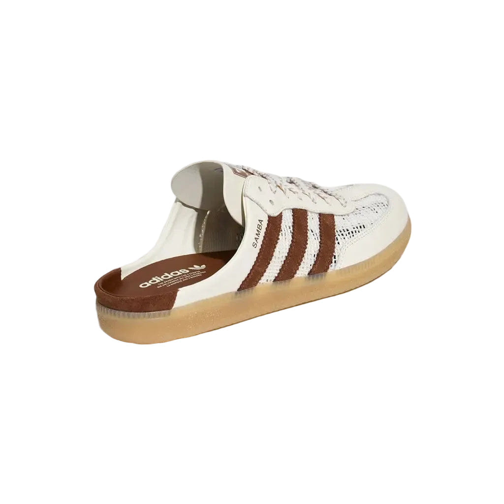 My Store Adidas Samba OG Mule Off - White Brown - Preorder