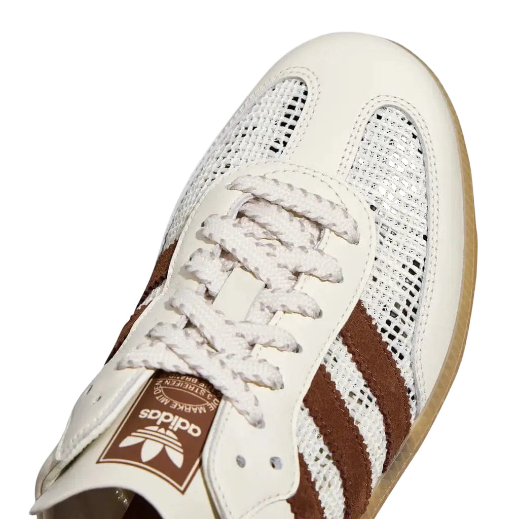 My Store Adidas Samba OG Mule Off - White Brown - Preorder