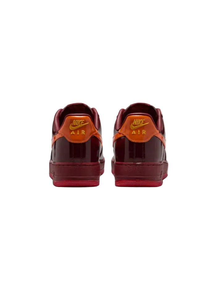 My Store Nike Air Force 1 Low Patent Leather Dark Team Red Safety Orange - Preorder