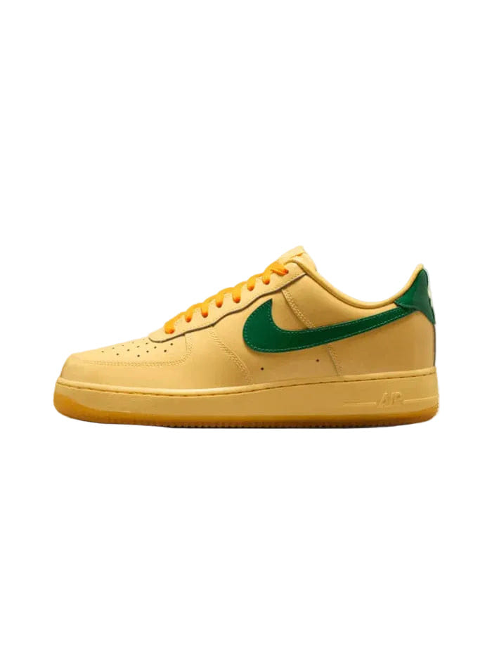 My Store Nike Air Force 1 Low Patent Leather Topaz Gold Pine Green - Preorder