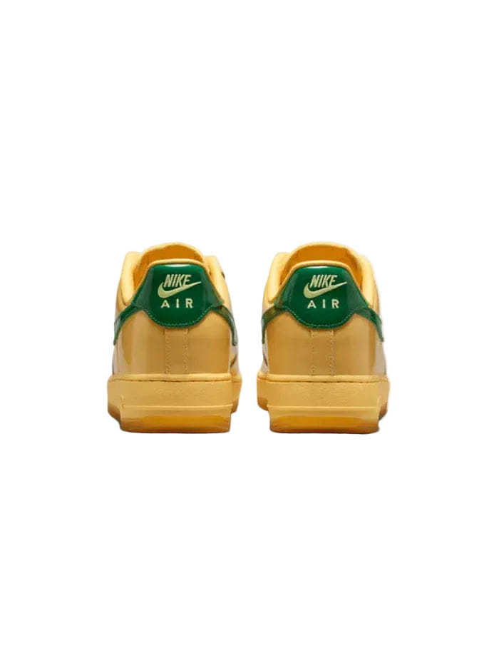 My Store Nike Air Force 1 Low Patent Leather Topaz Gold Pine Green - Preorder