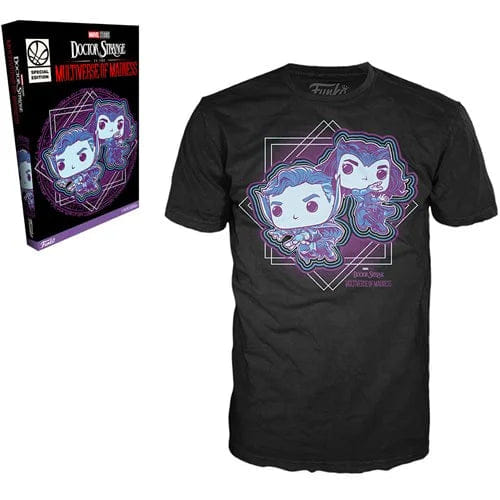 Funko Pop Tees: Doctor Strange Multiverse of Madness