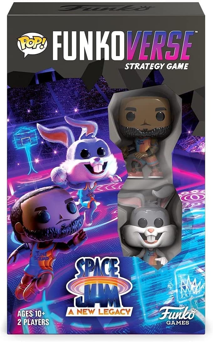 Funko POP Funkoverse 2 Pack: Space Jam