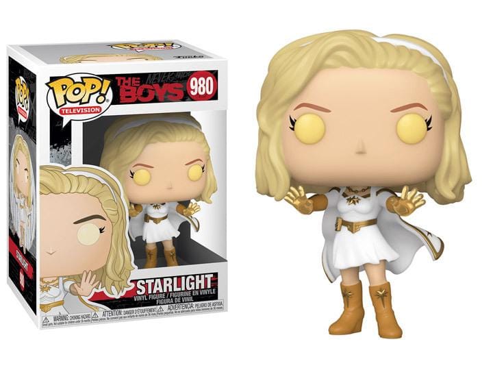 Funko (Box Damage) Funko Pop! The Boys Starlight #980