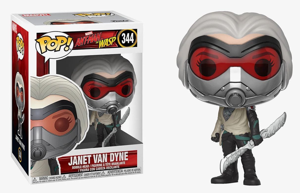 Funko (Box Damage) Funko Pop! Ant - Man And The Wasp Janet Van Dyne #344