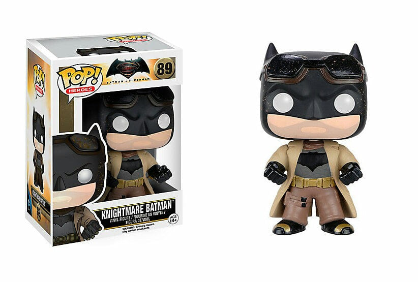 Funko (Box Damage) Funko Pop! Batman VS Superman Knightmare Batman #89