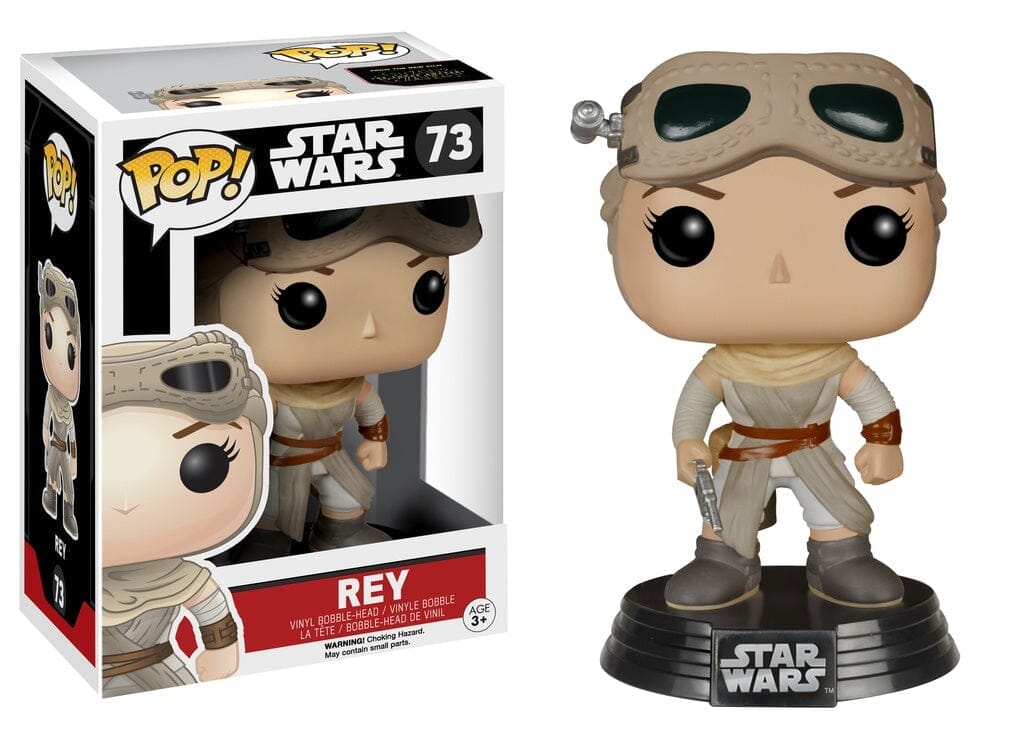 Funko Star Wars The Force Awakens Rey (Goggles) Exclusive Funko Pop! #73